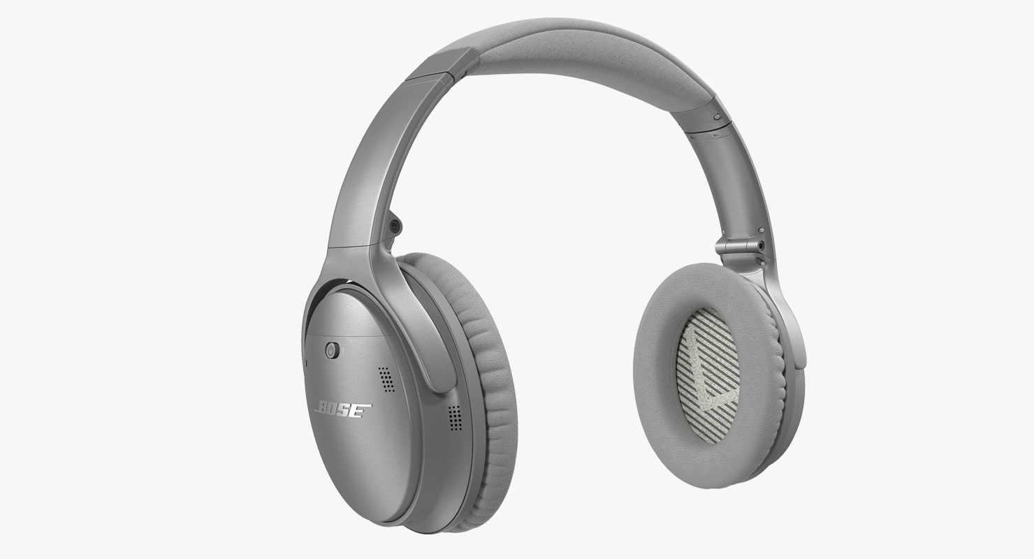 Bose Wireless Headphones 3D model