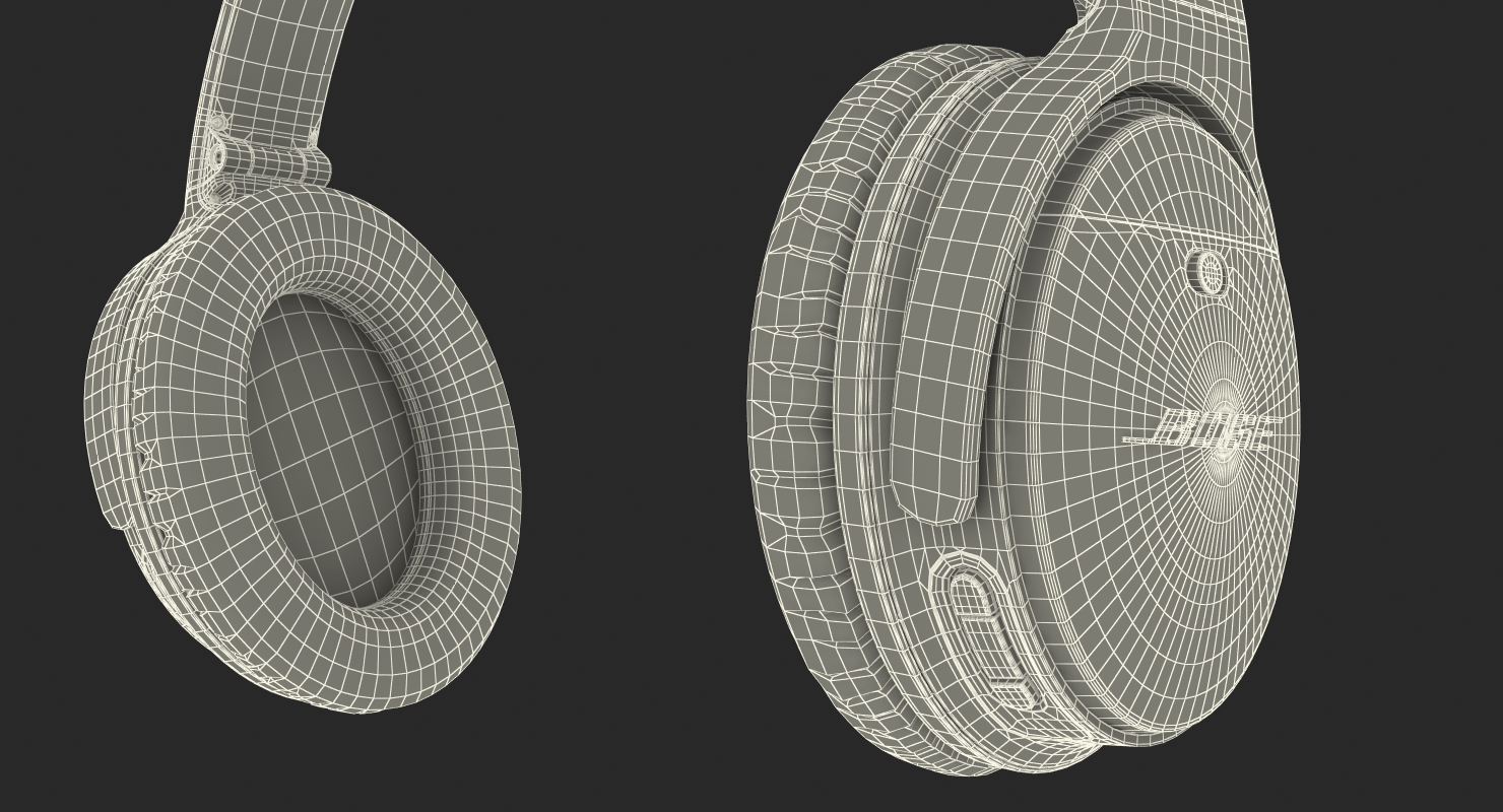 Bose Wireless Headphones 3D model