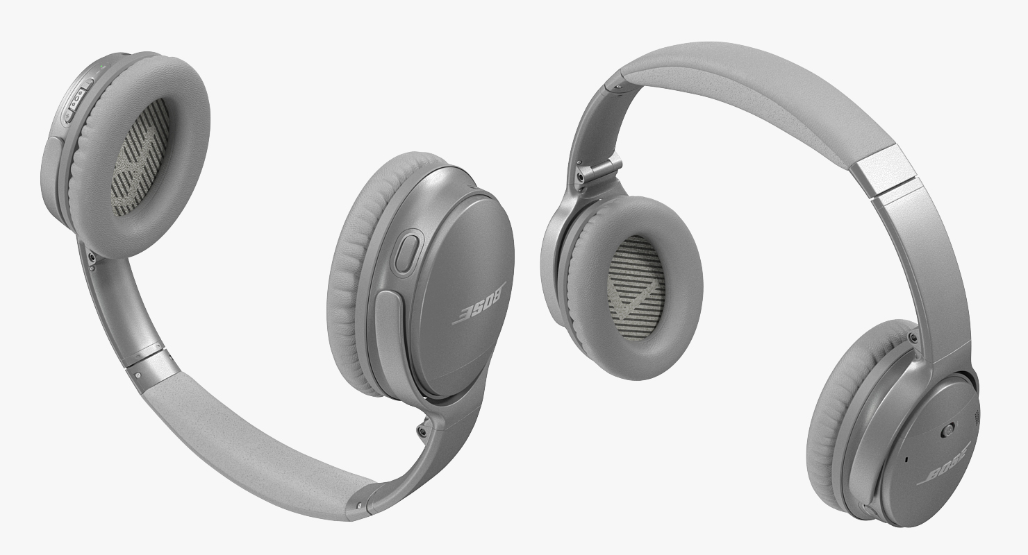 Bose Wireless Headphones 3D model