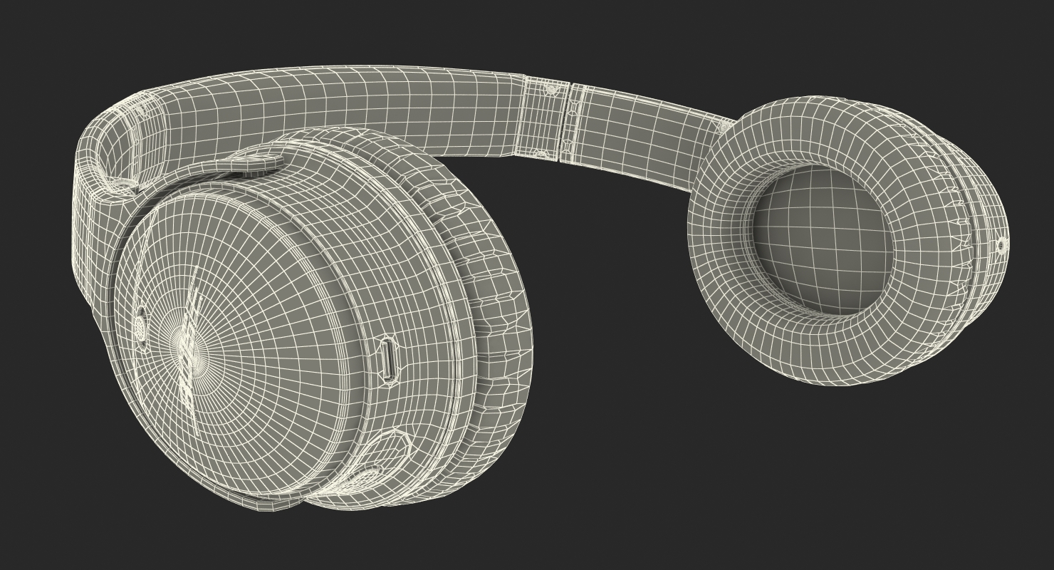 Bose Wireless Headphones 3D model