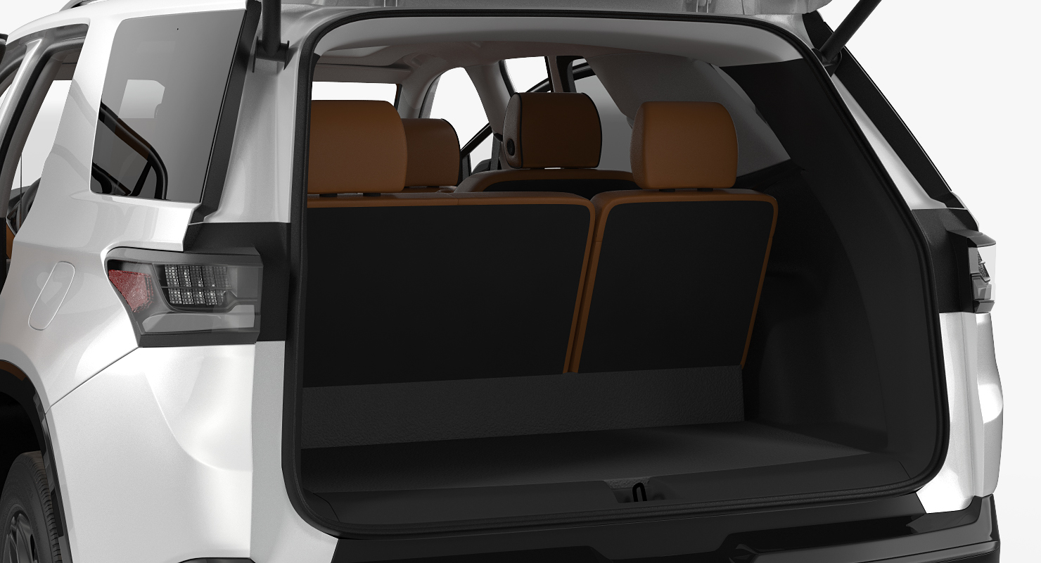 Chevrolet Traverse SUV 2018 Rigged 3D model