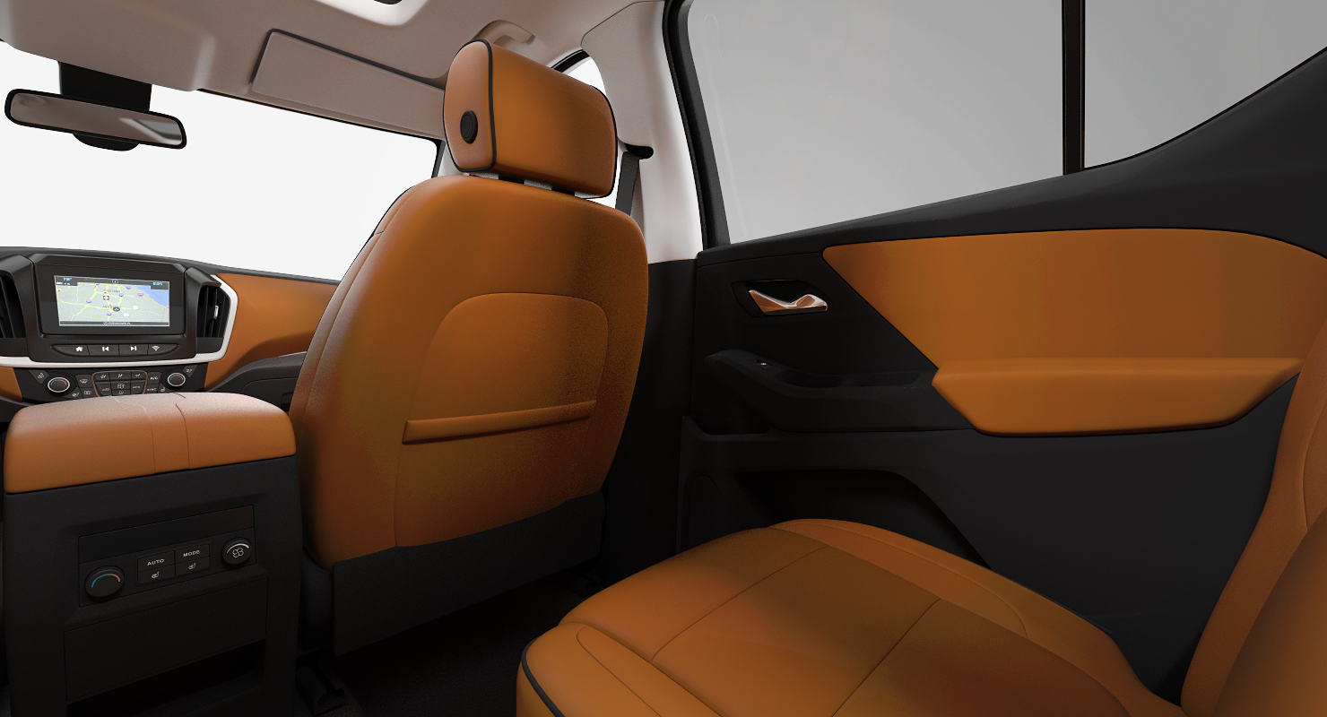 Chevrolet Traverse SUV 2018 Rigged 3D model