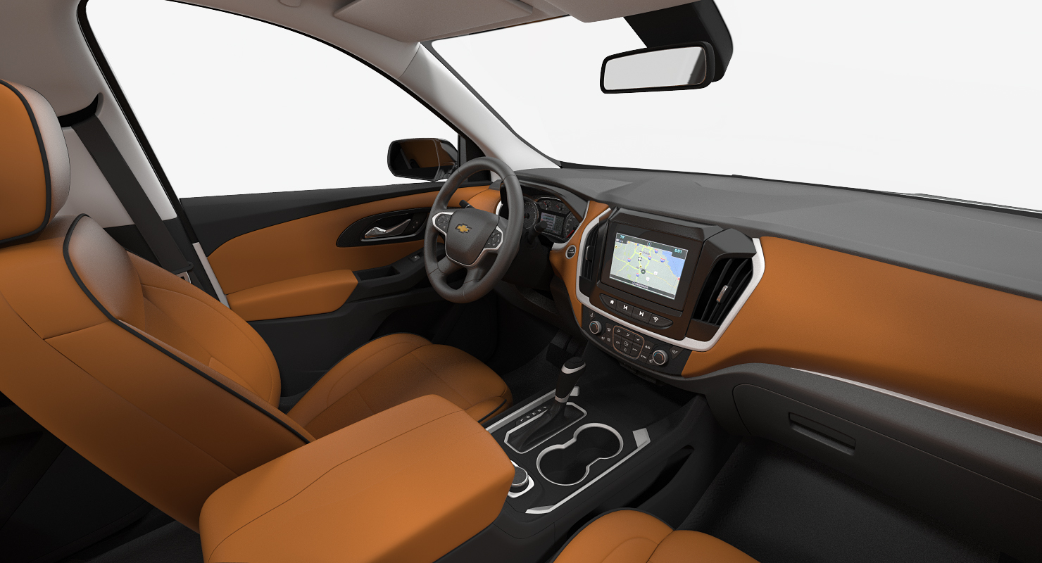 Chevrolet Traverse SUV 2018 Rigged 3D model