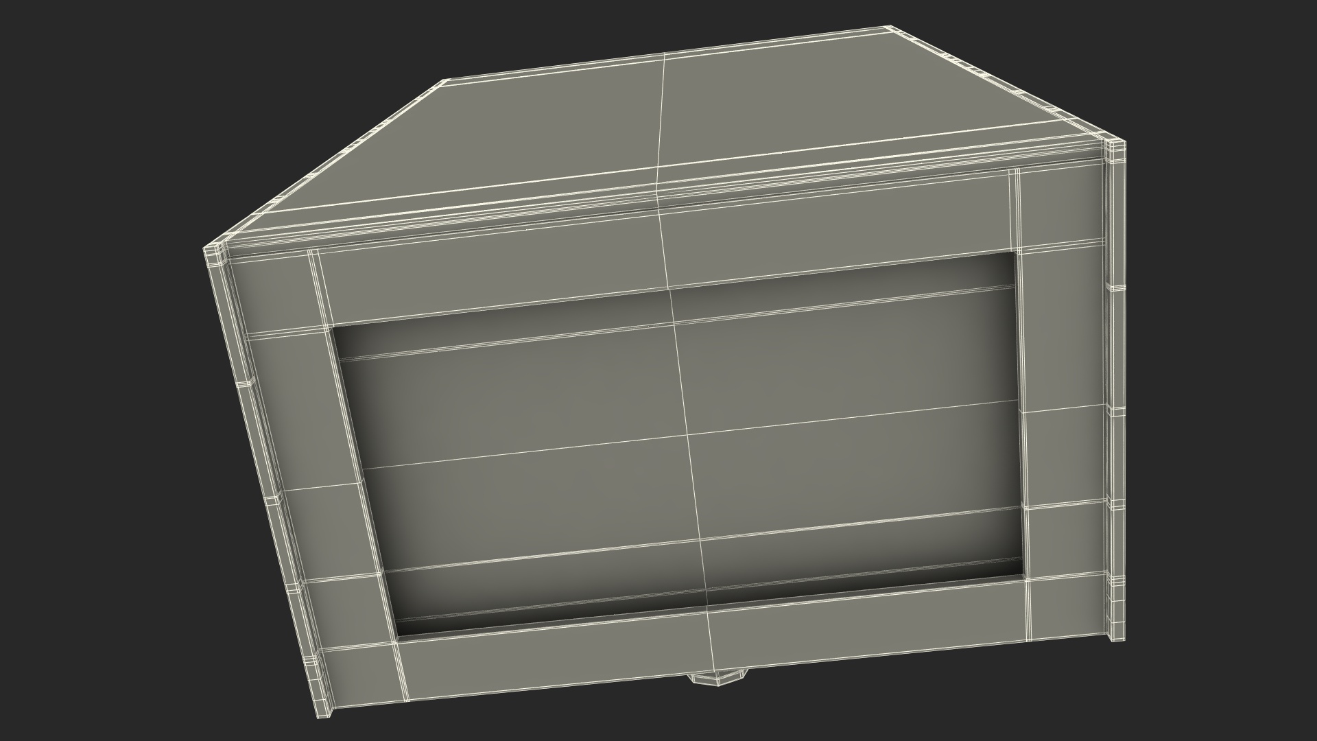 3D Desk Stationery Organizer with Office Supplies