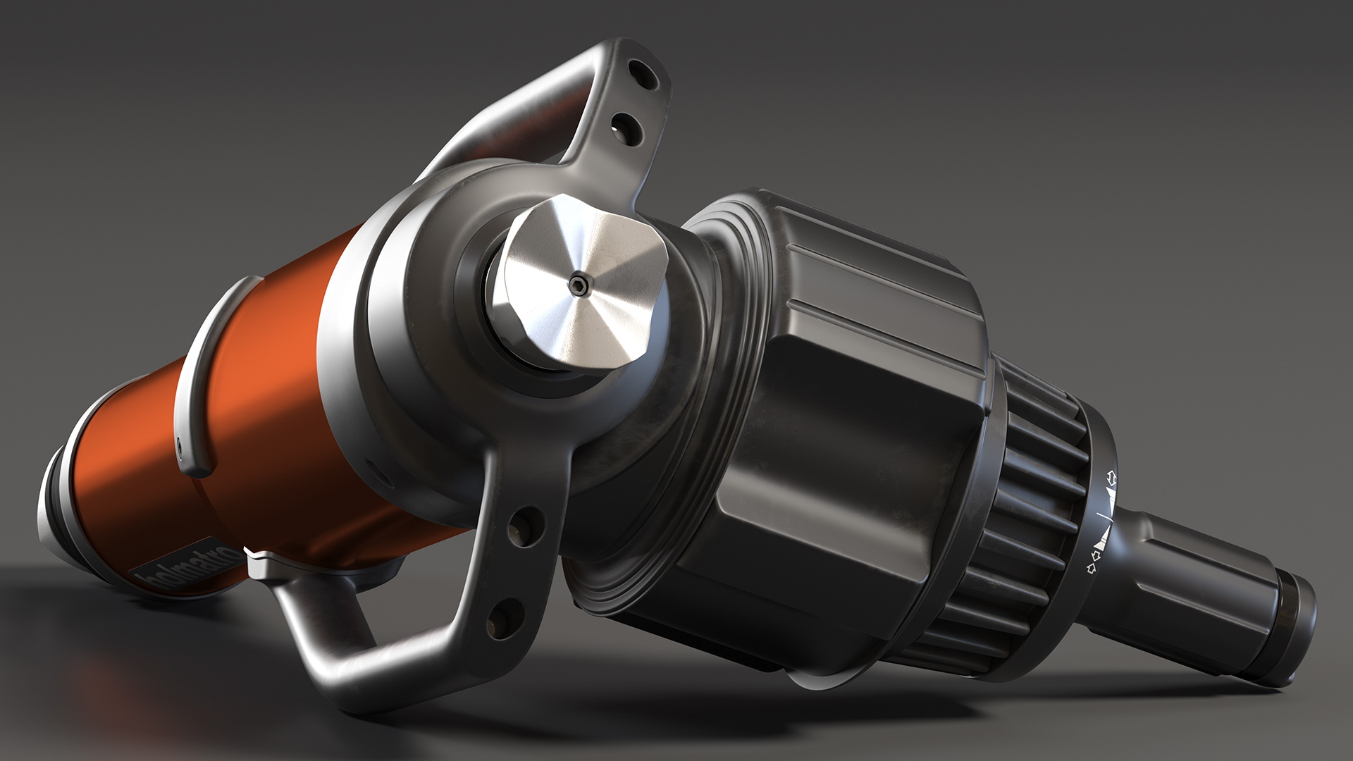 3D model Cordless Plunger Ram Holmatro PRA50