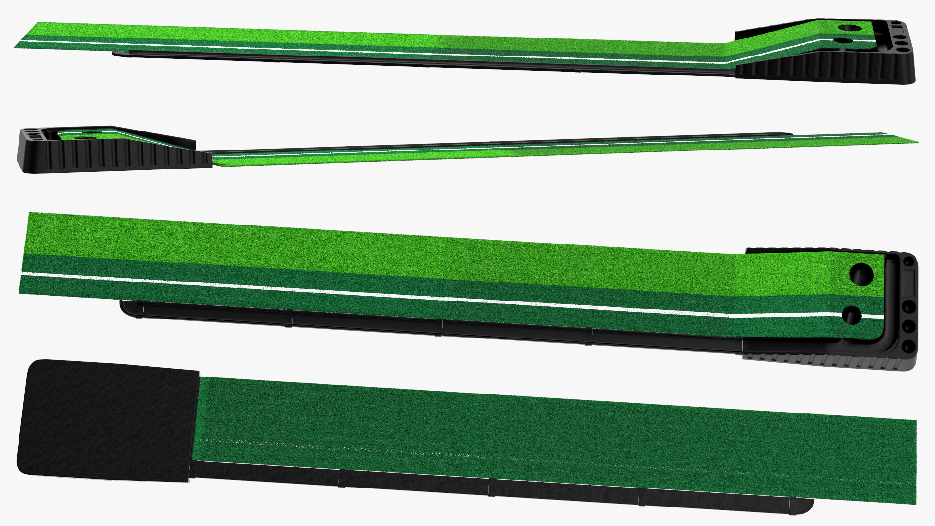 3D Indoor Mini Golf Player model