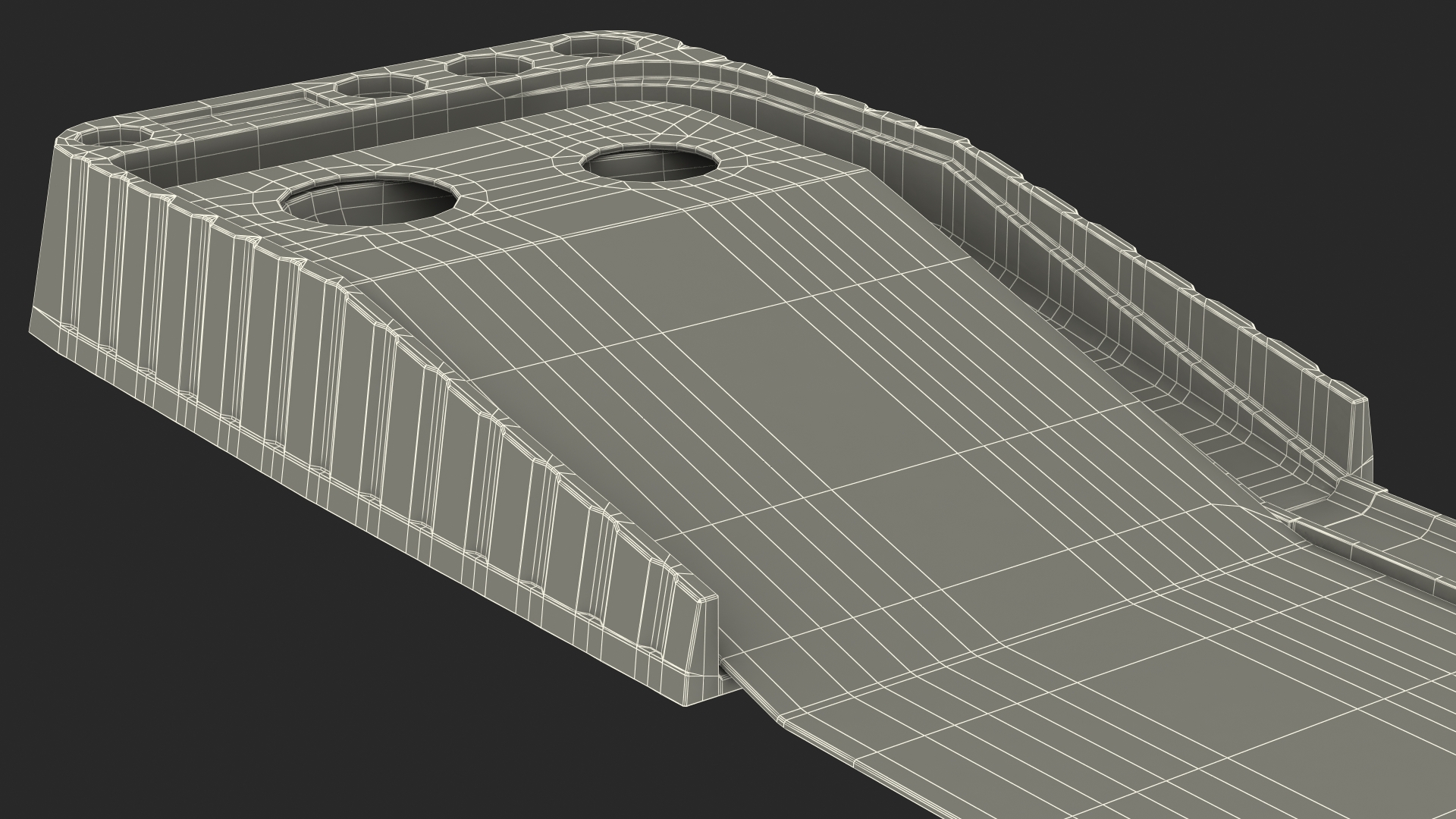 3D Indoor Mini Golf Player model
