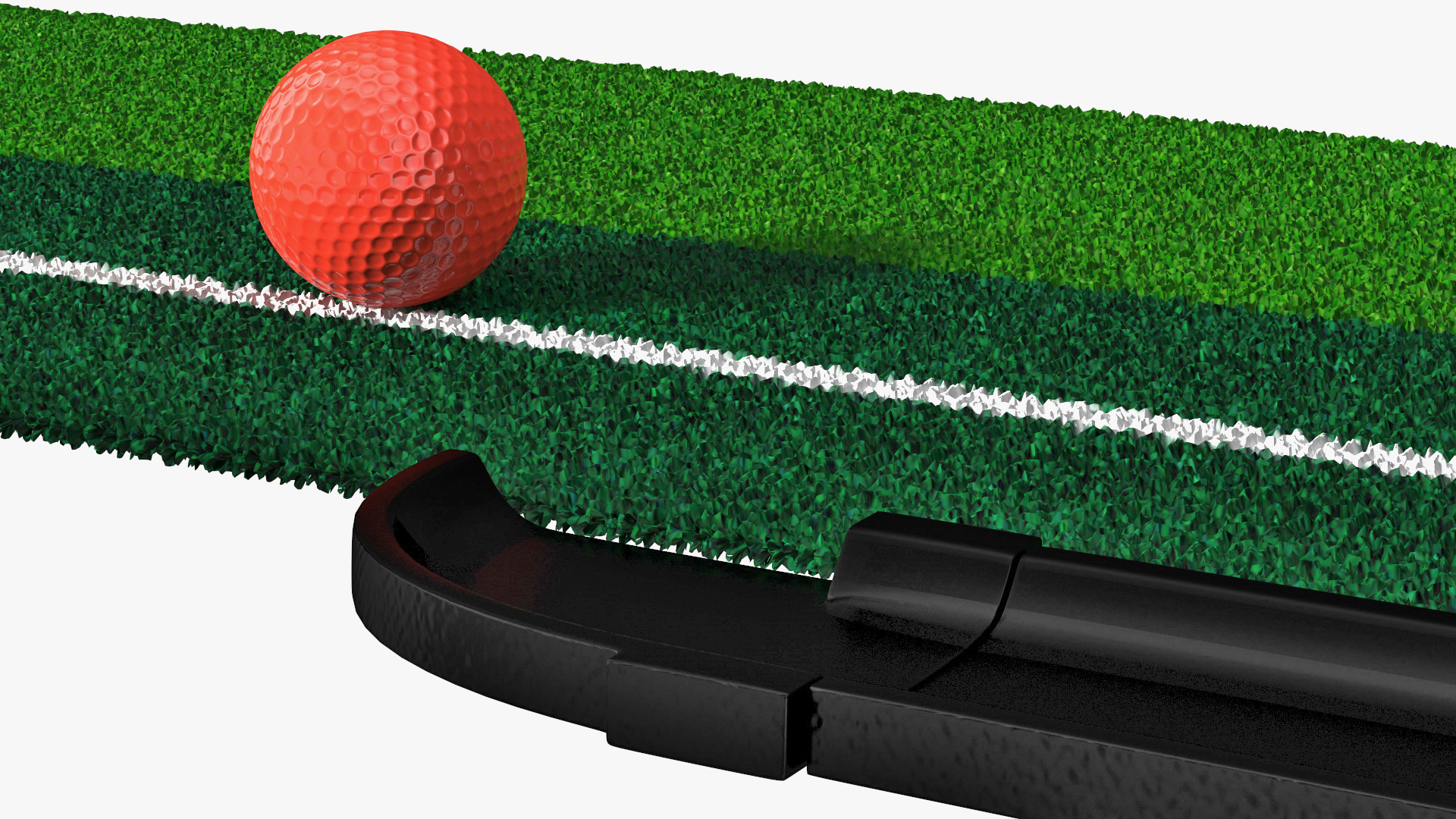 3D Indoor Mini Golf Player model