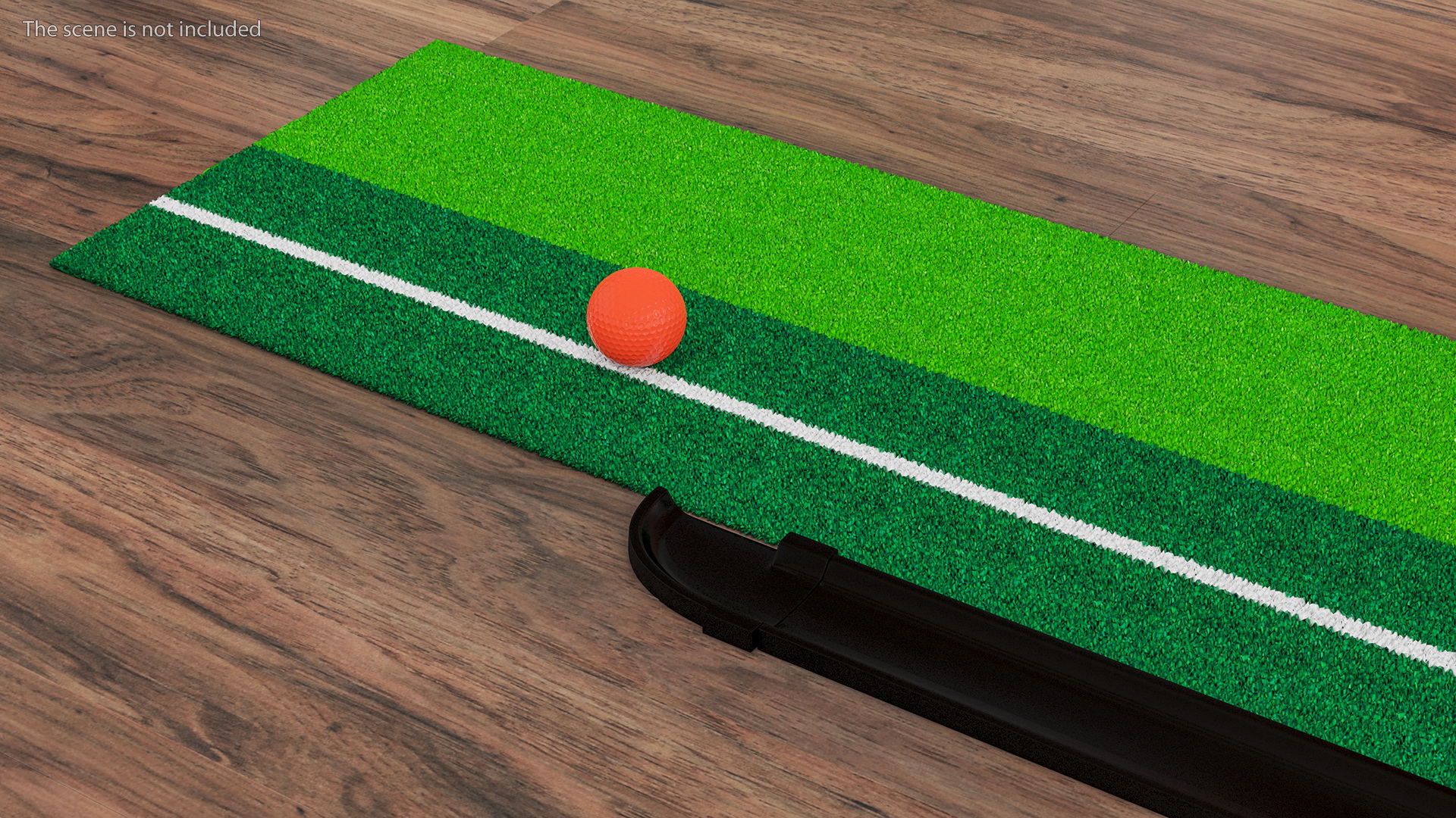 3D Indoor Mini Golf Player model