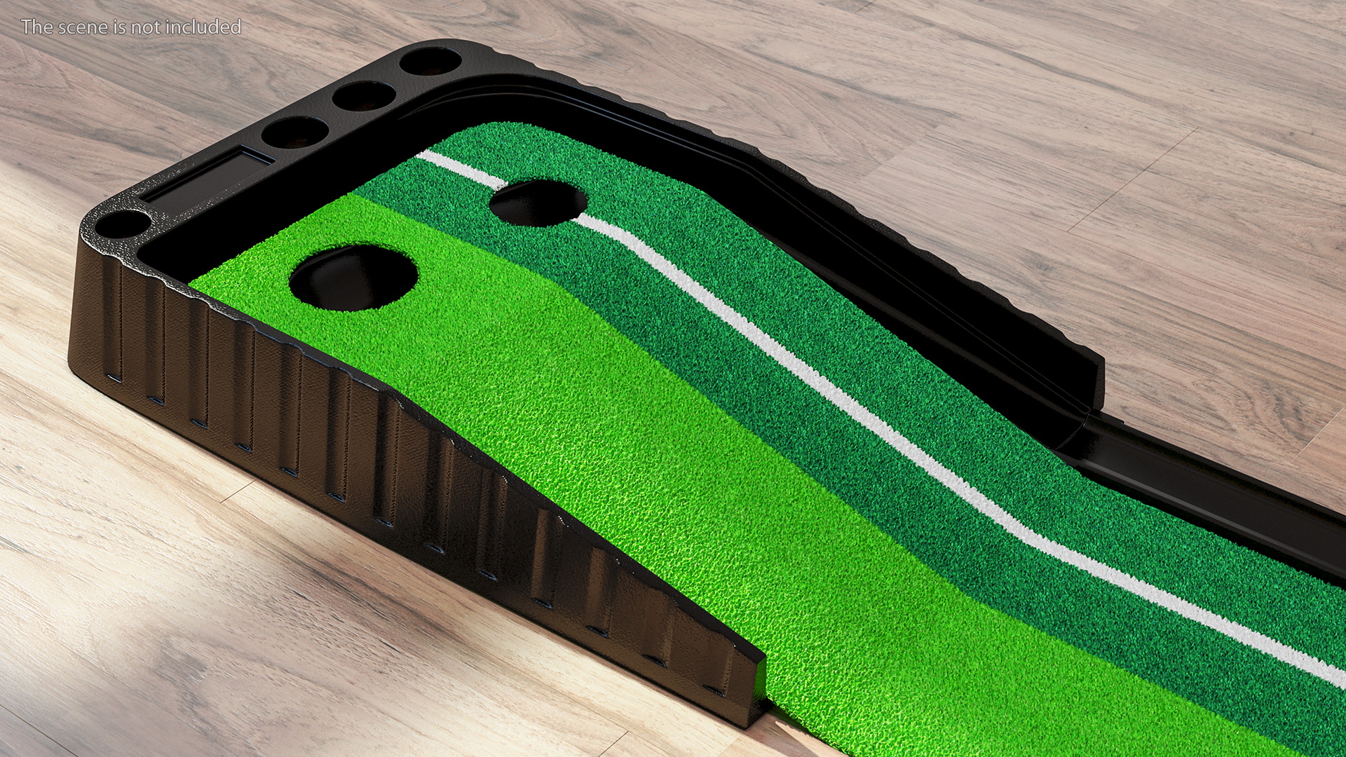 3D Indoor Mini Golf Player model
