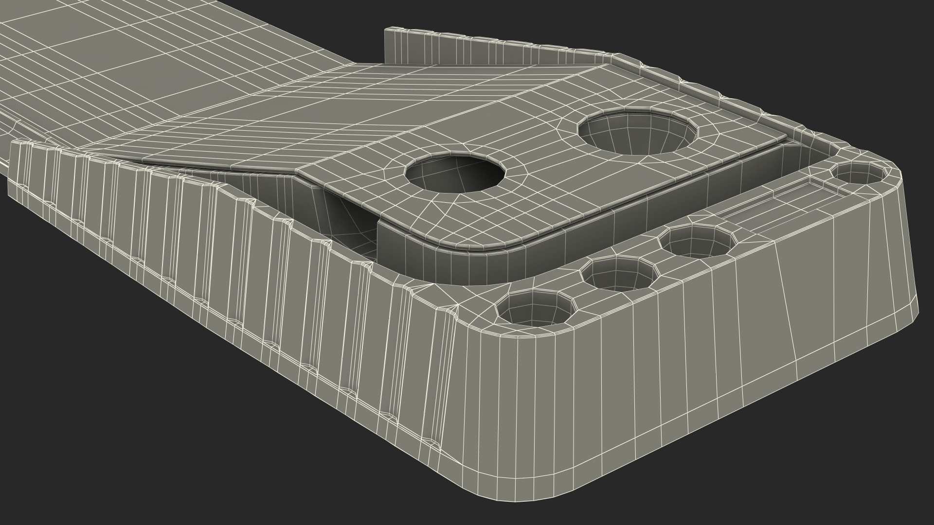 3D Indoor Mini Golf Player model