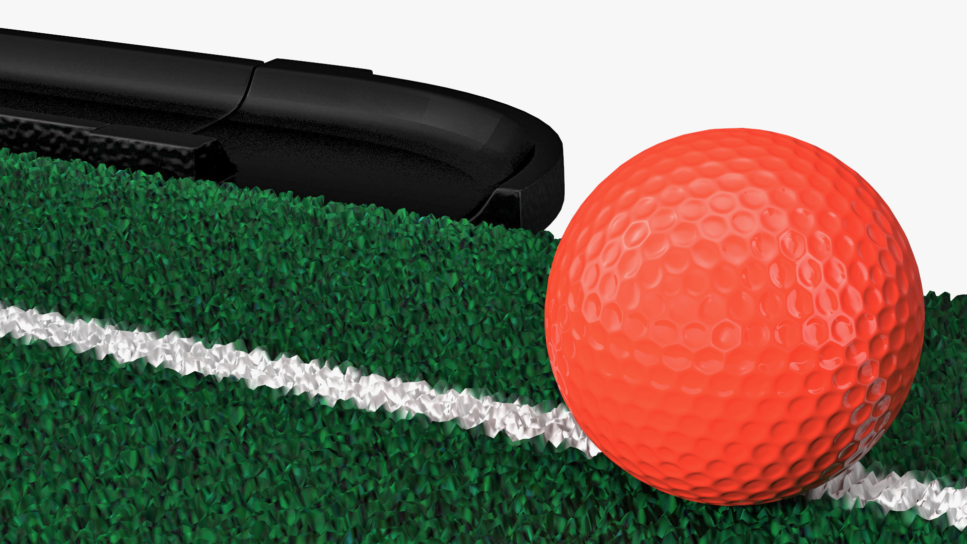 3D Indoor Mini Golf Player model