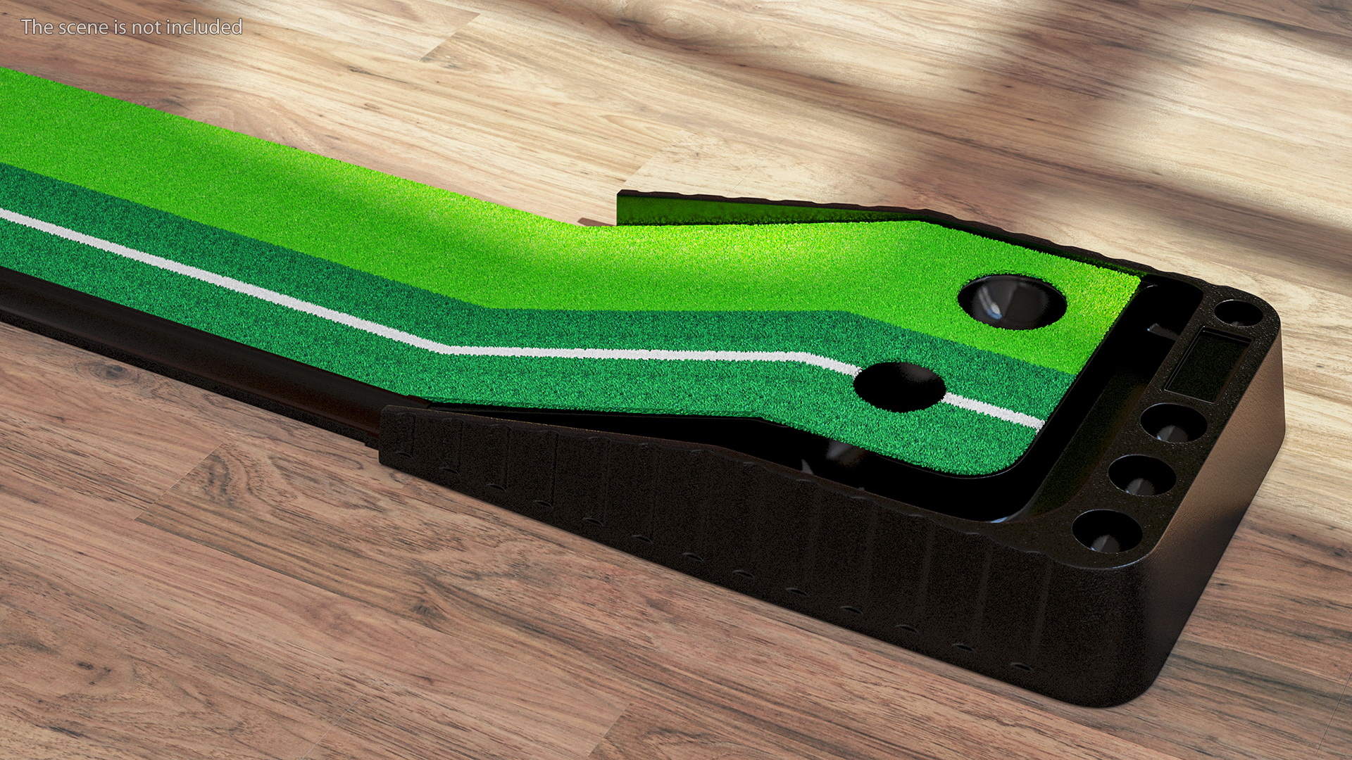 3D Indoor Mini Golf Player model