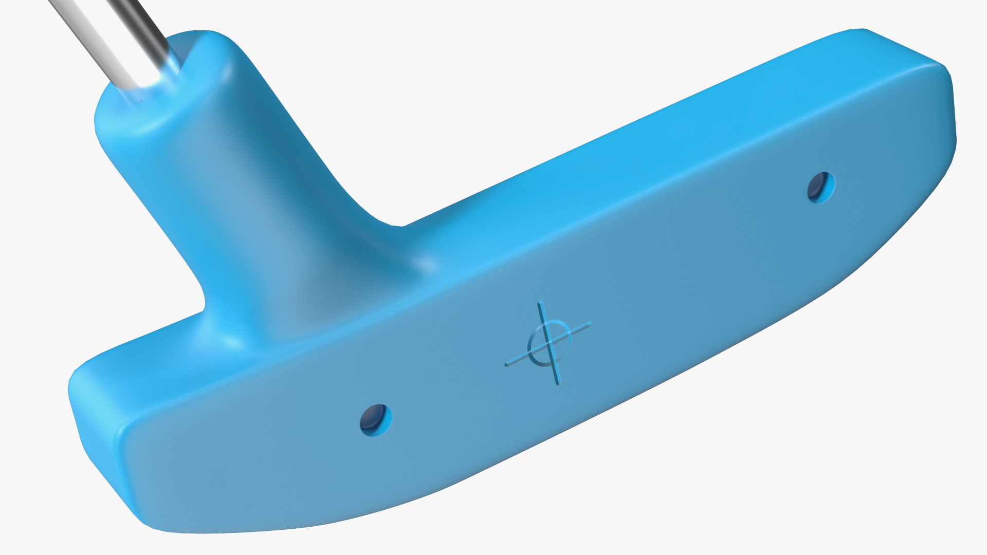 3D Indoor Mini Golf Player model