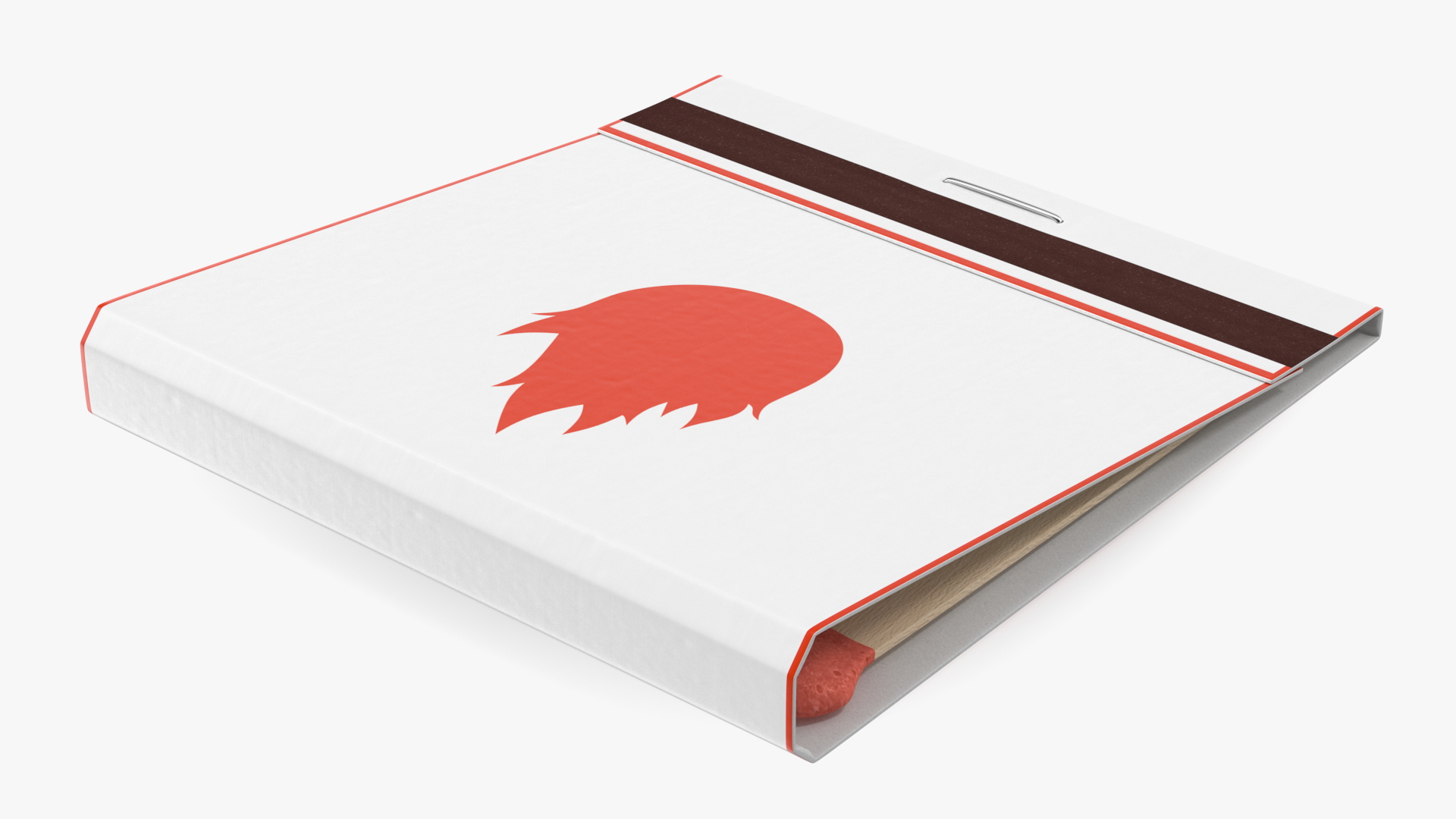 MatchBook Cover Closed 3D