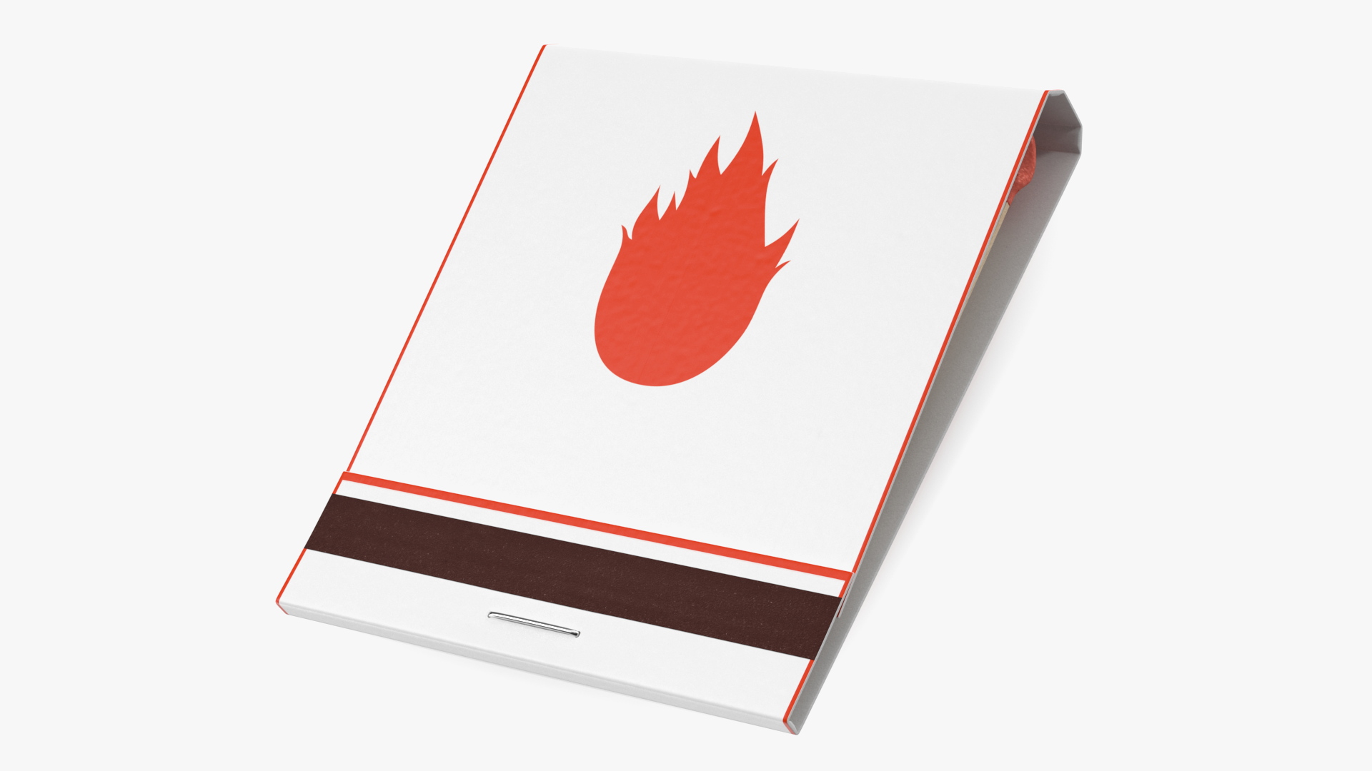 MatchBook Cover Closed 3D