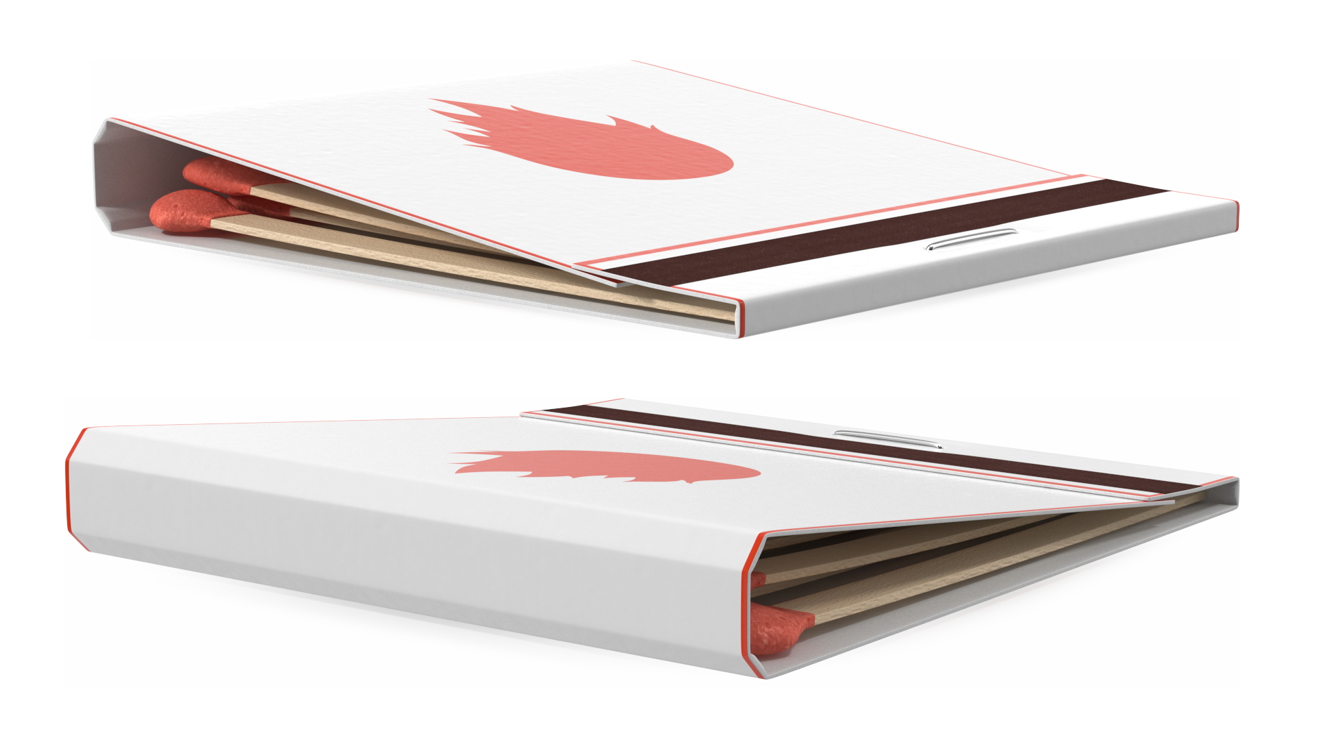 MatchBook Cover Closed 3D