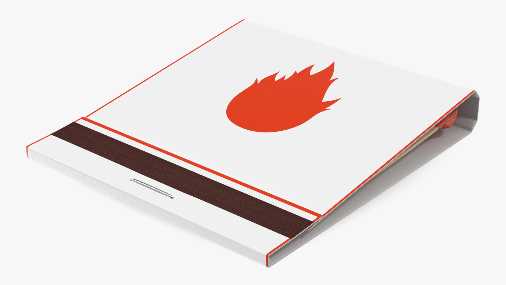 MatchBook Cover Closed 3D