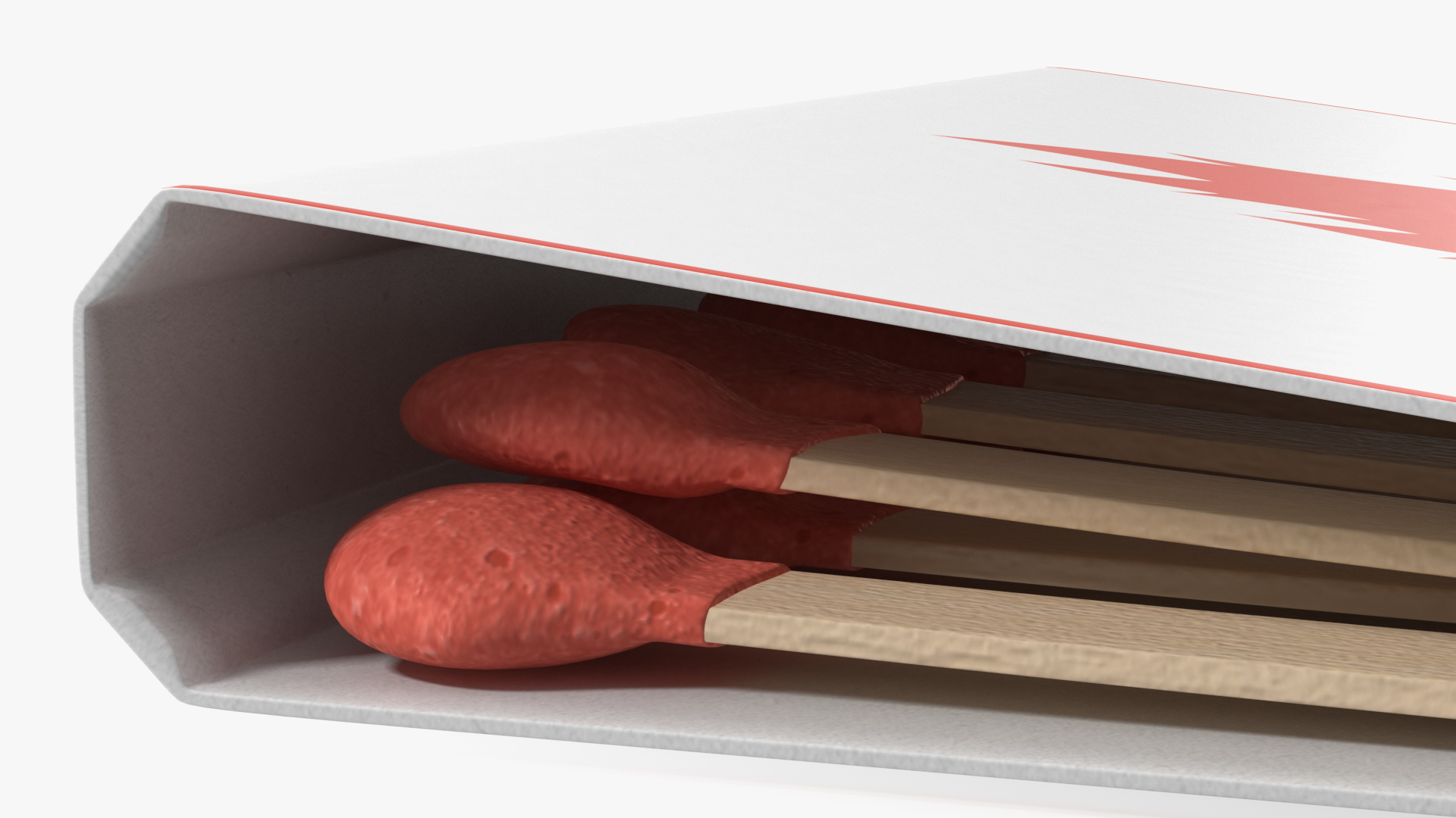 MatchBook Cover Closed 3D