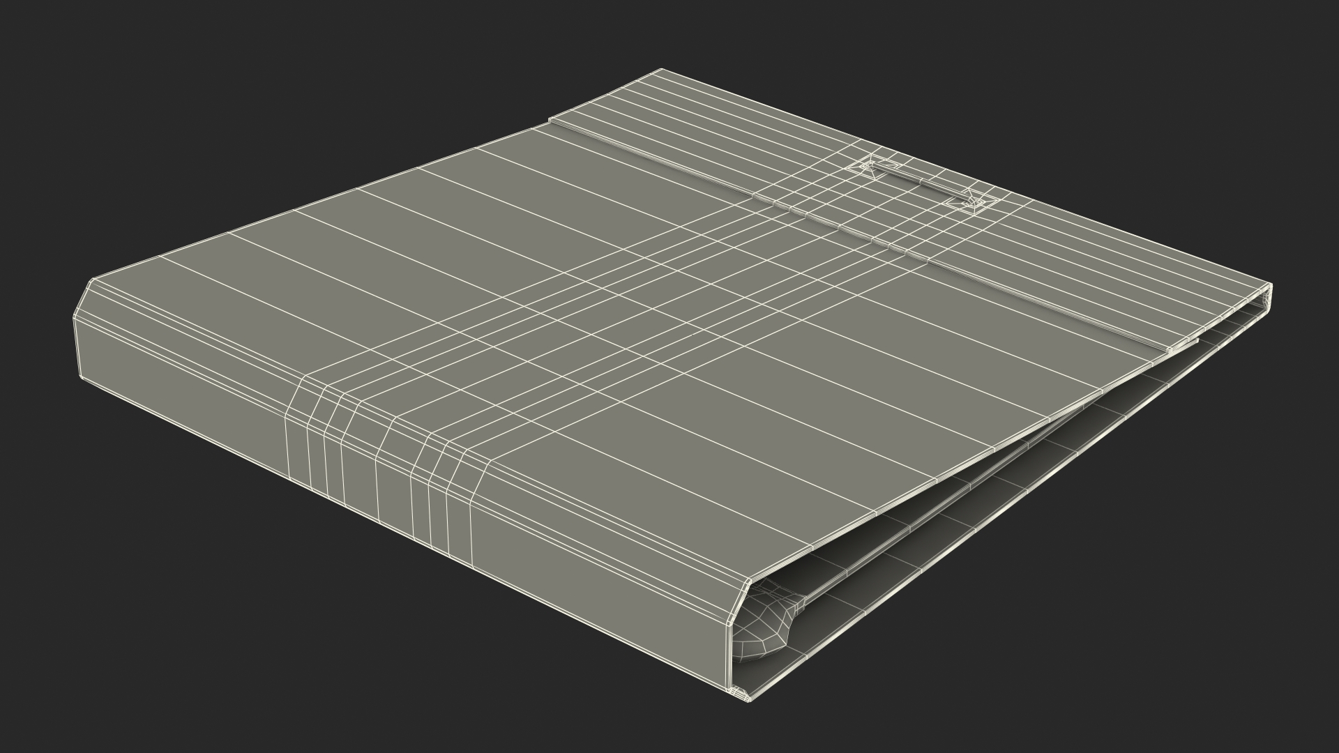 MatchBook Cover Closed 3D