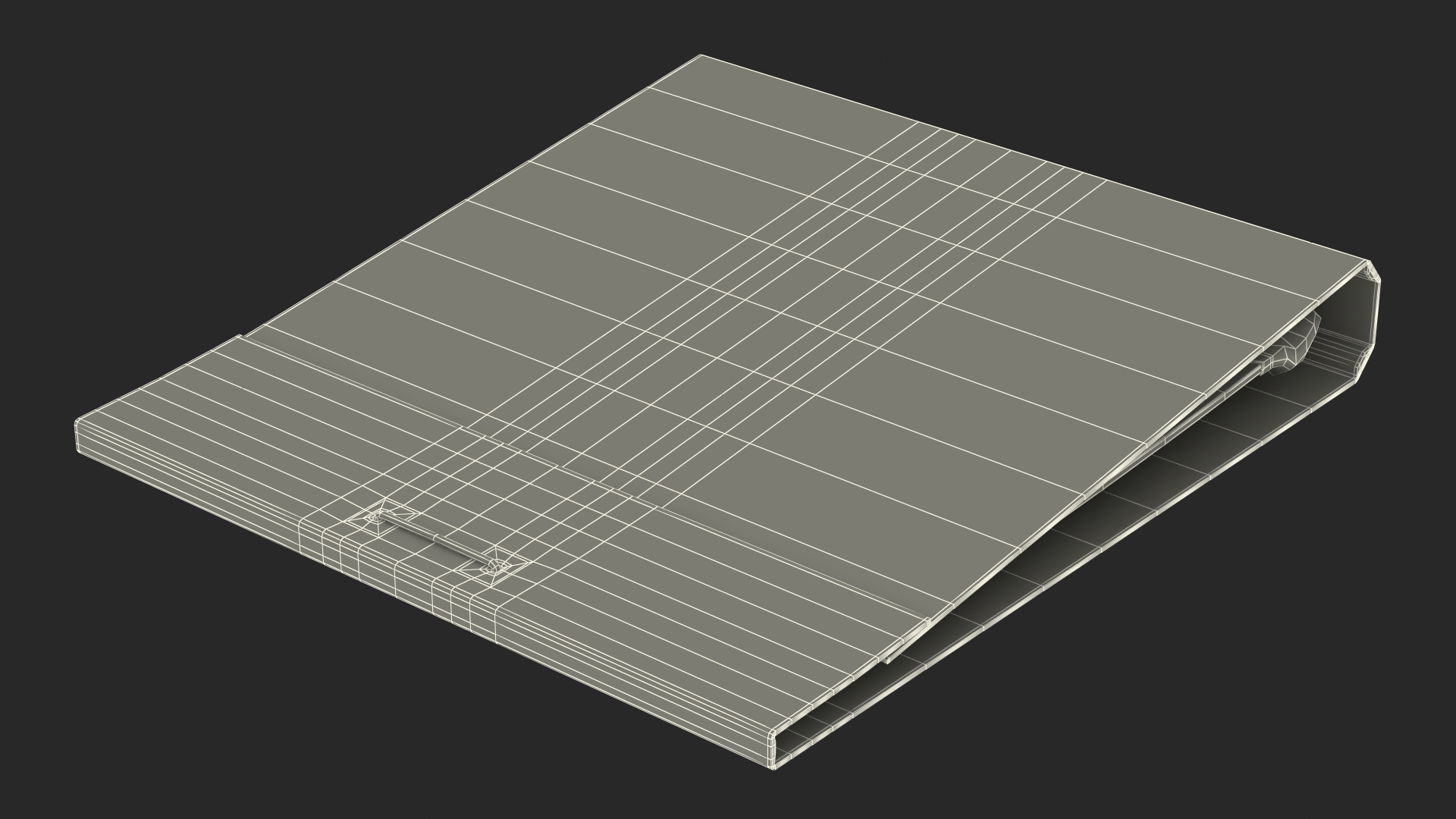 MatchBook Cover Closed 3D
