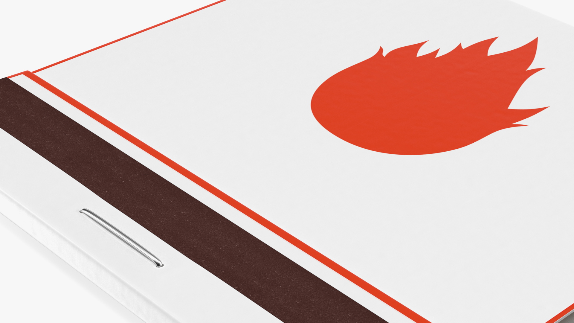 MatchBook Cover Closed 3D