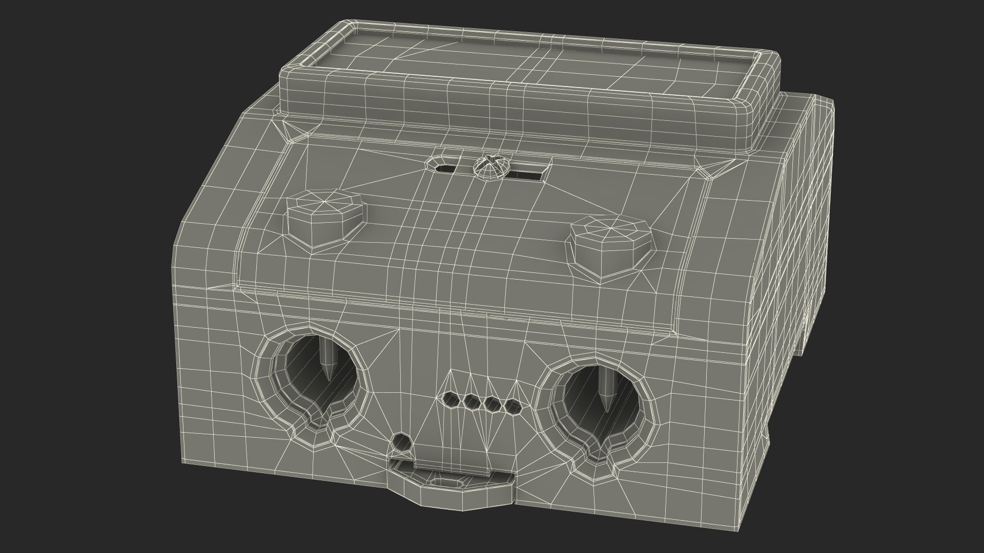 3D model EKM Metering Electricity Meter