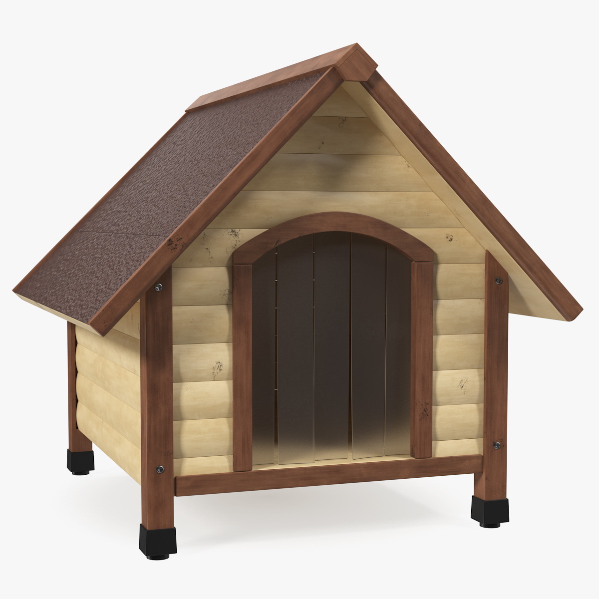 Light Wood Pet House, view 3