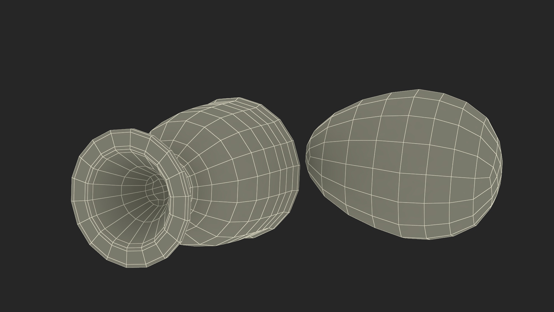 3D Smiling Egg in Cup model