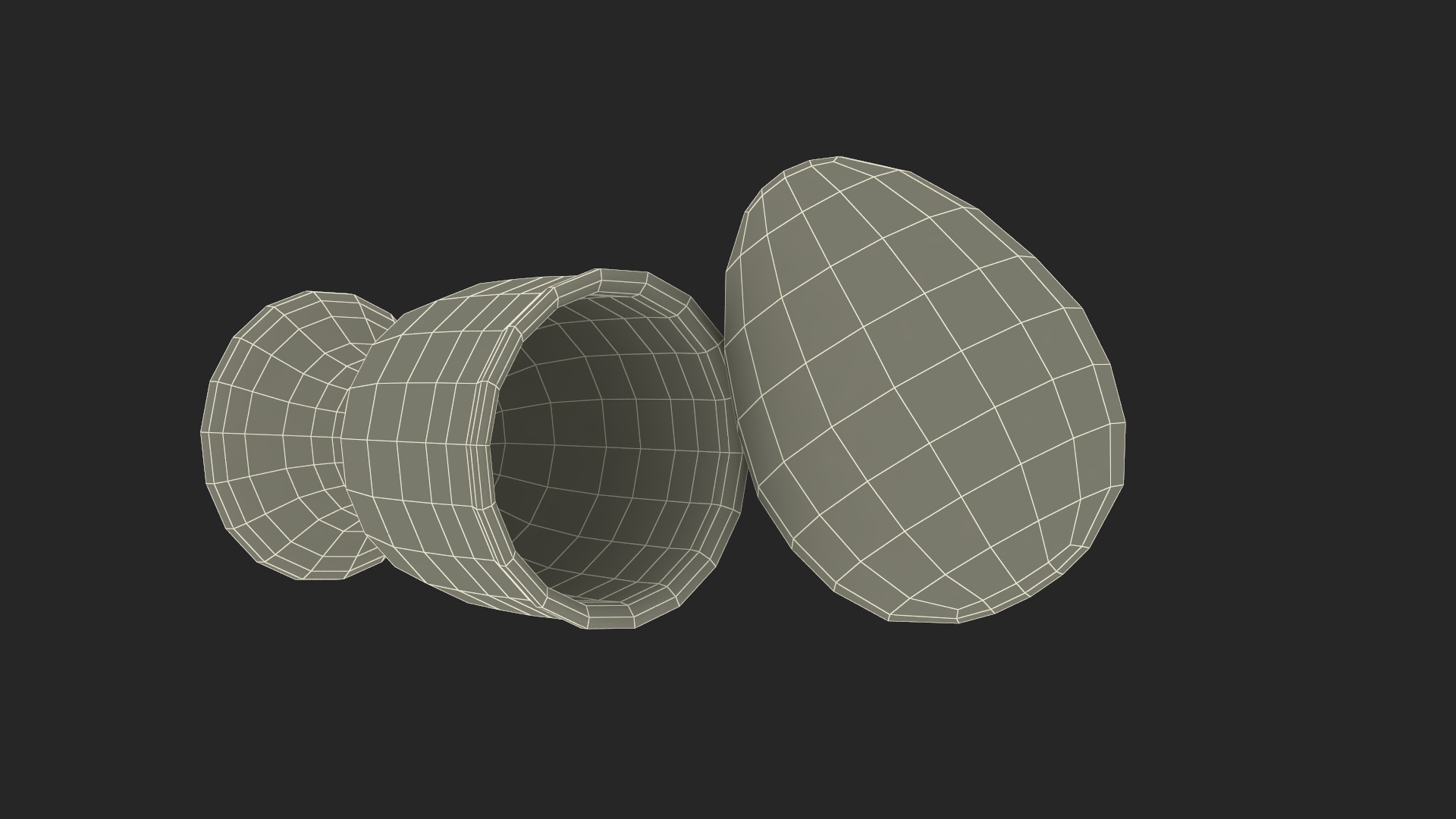 3D Smiling Egg in Cup model