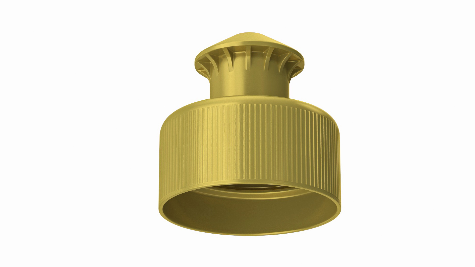 3D Push Pull Cap model