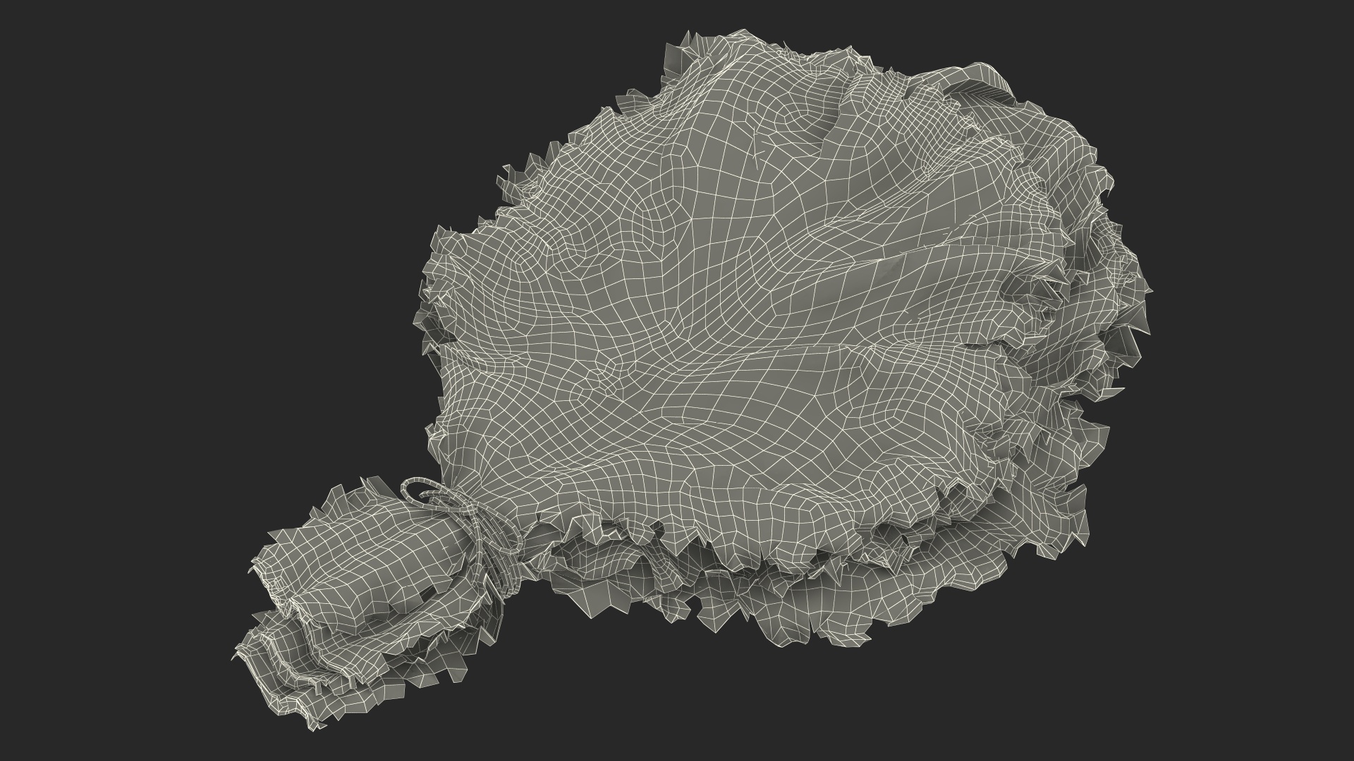 3D model Bunch of Lettuce Fur