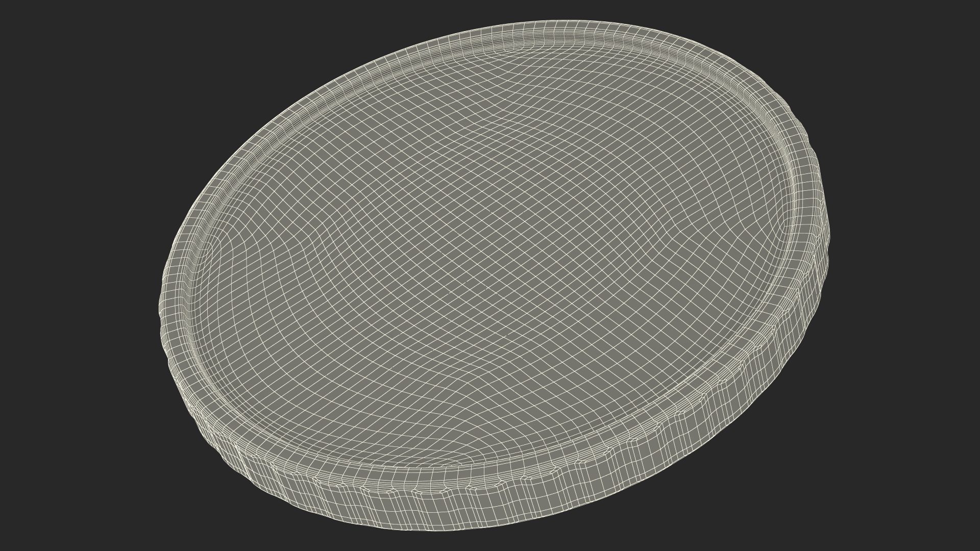 3D Stacked Coins with Letter Cubes