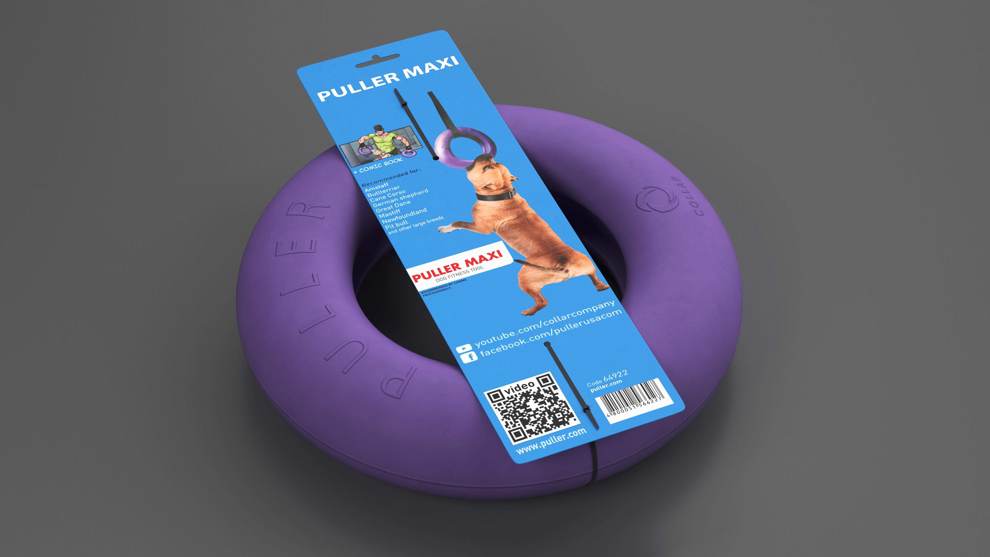 3D model Outdoor Dog Toy Puller Maxi Package