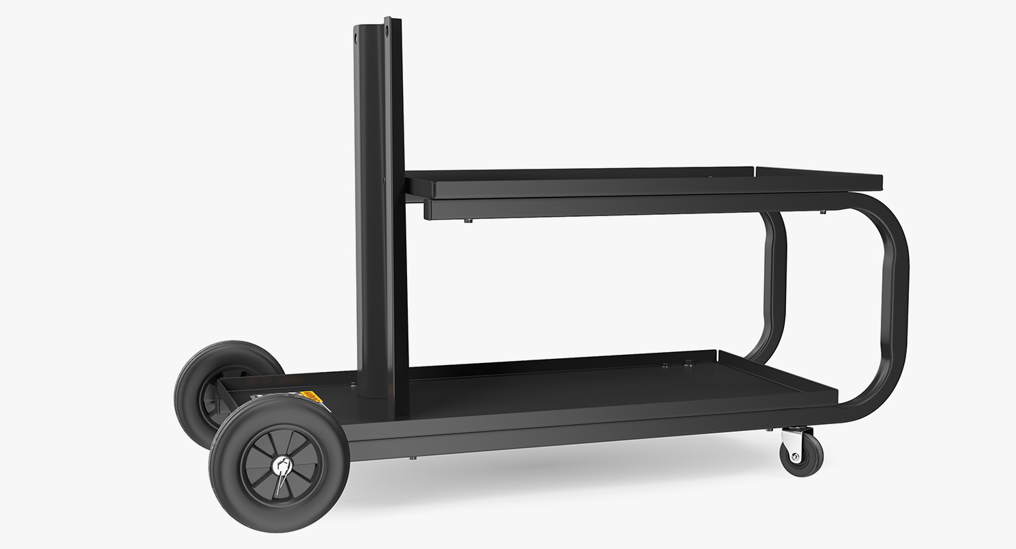Welding Welder Cart 3D model