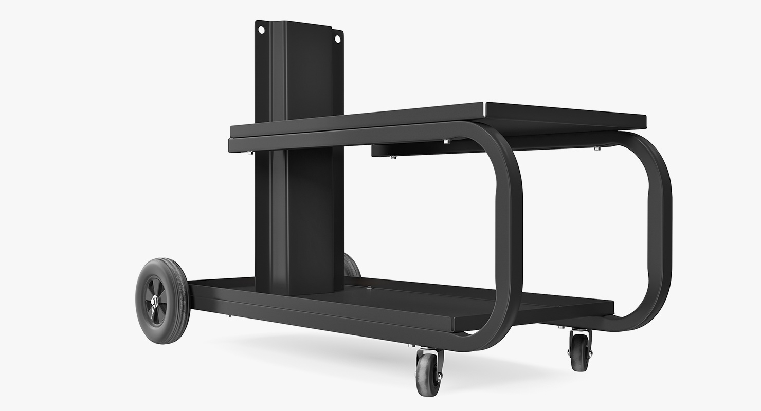 Welding Welder Cart 3D model