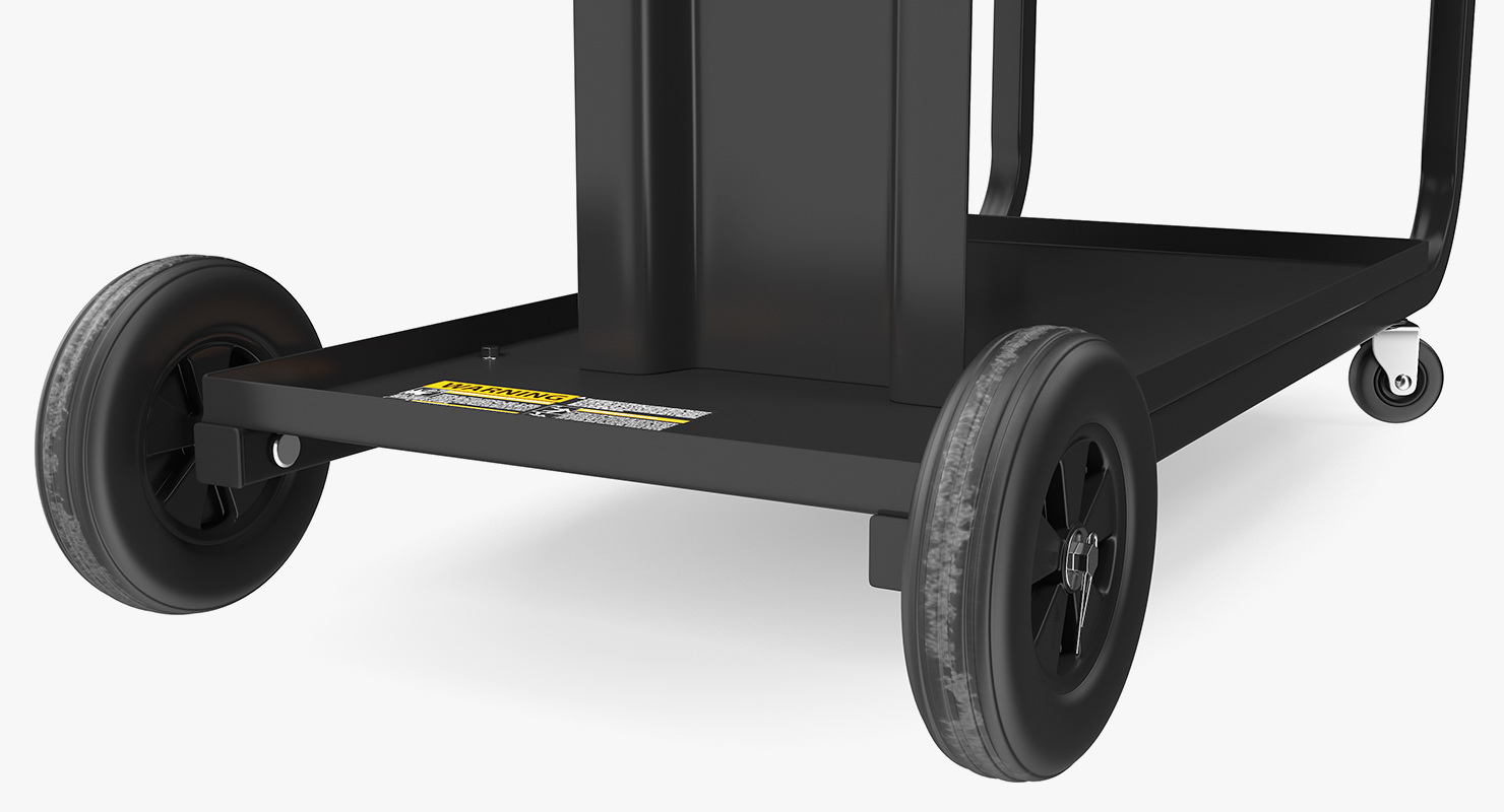 Welding Welder Cart 3D model