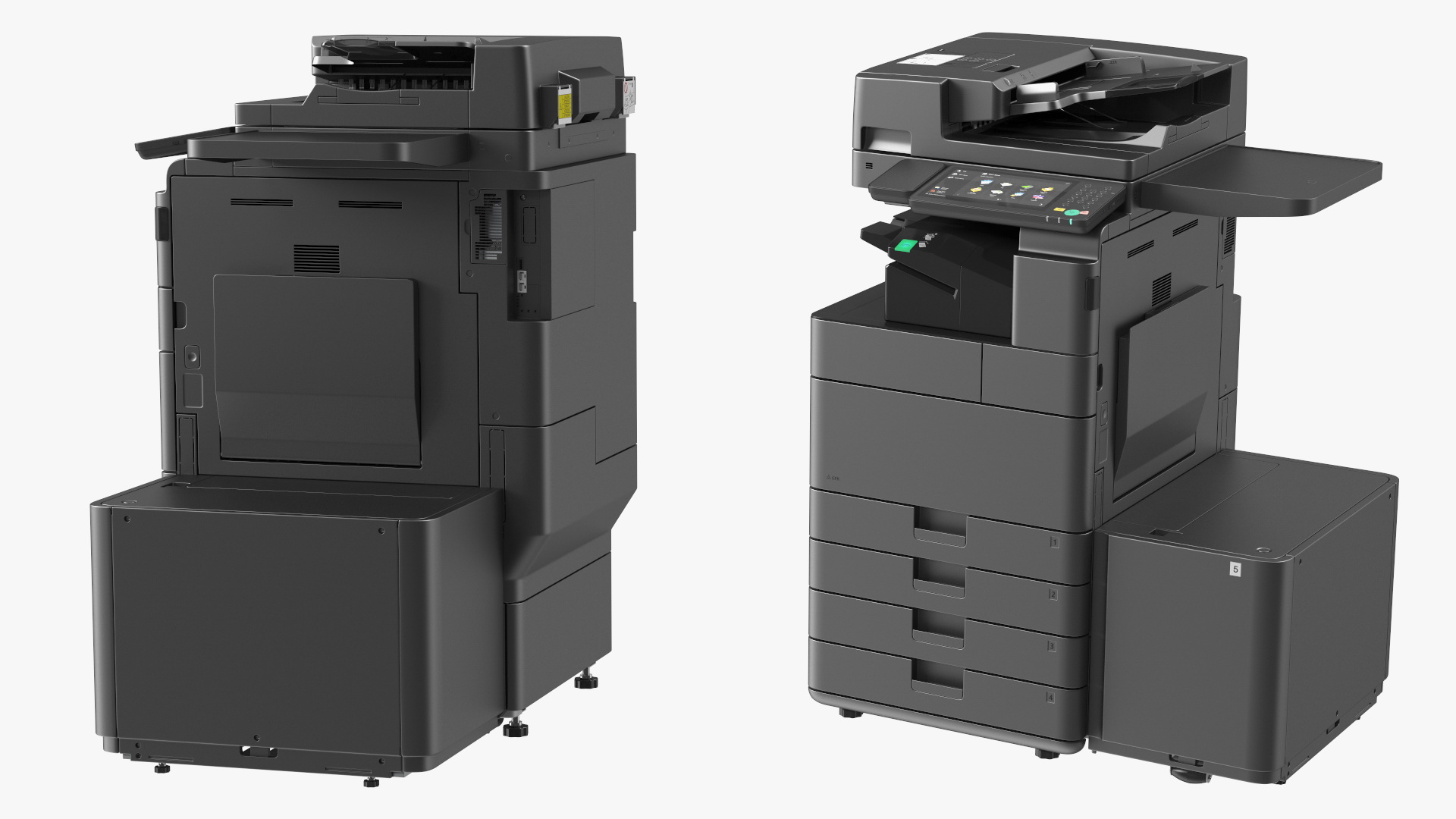 3D Laser MFP Black with Paper Deck Unit Tray