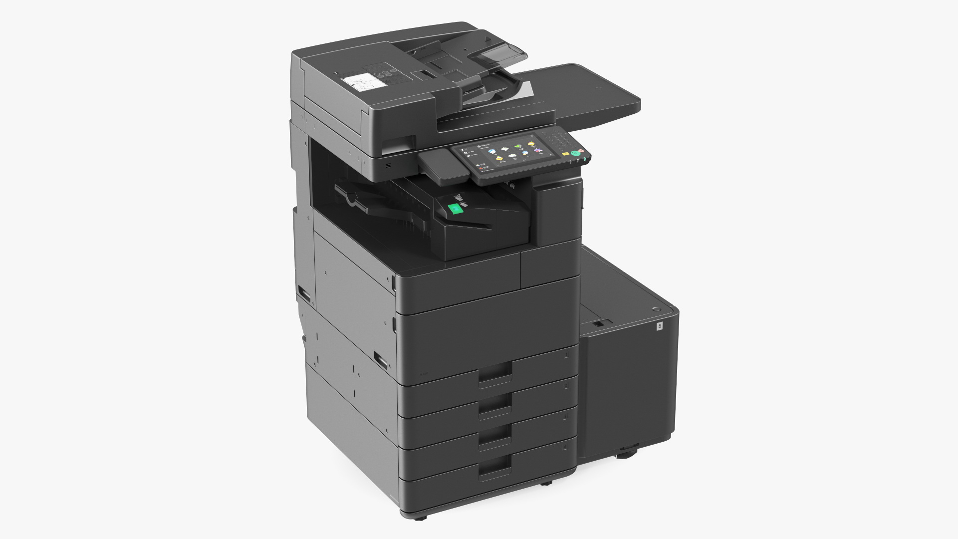 3D Laser MFP Black with Paper Deck Unit Tray