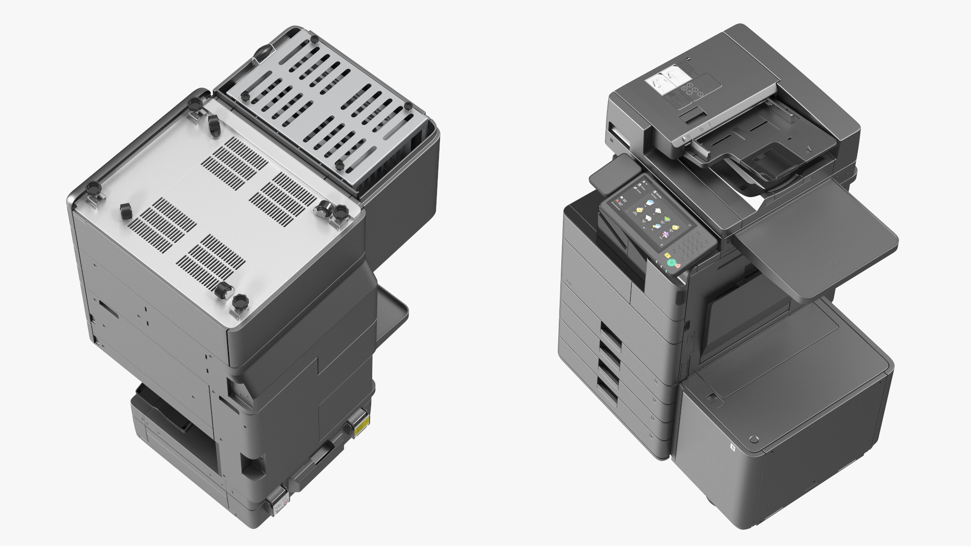3D Laser MFP Black with Paper Deck Unit Tray