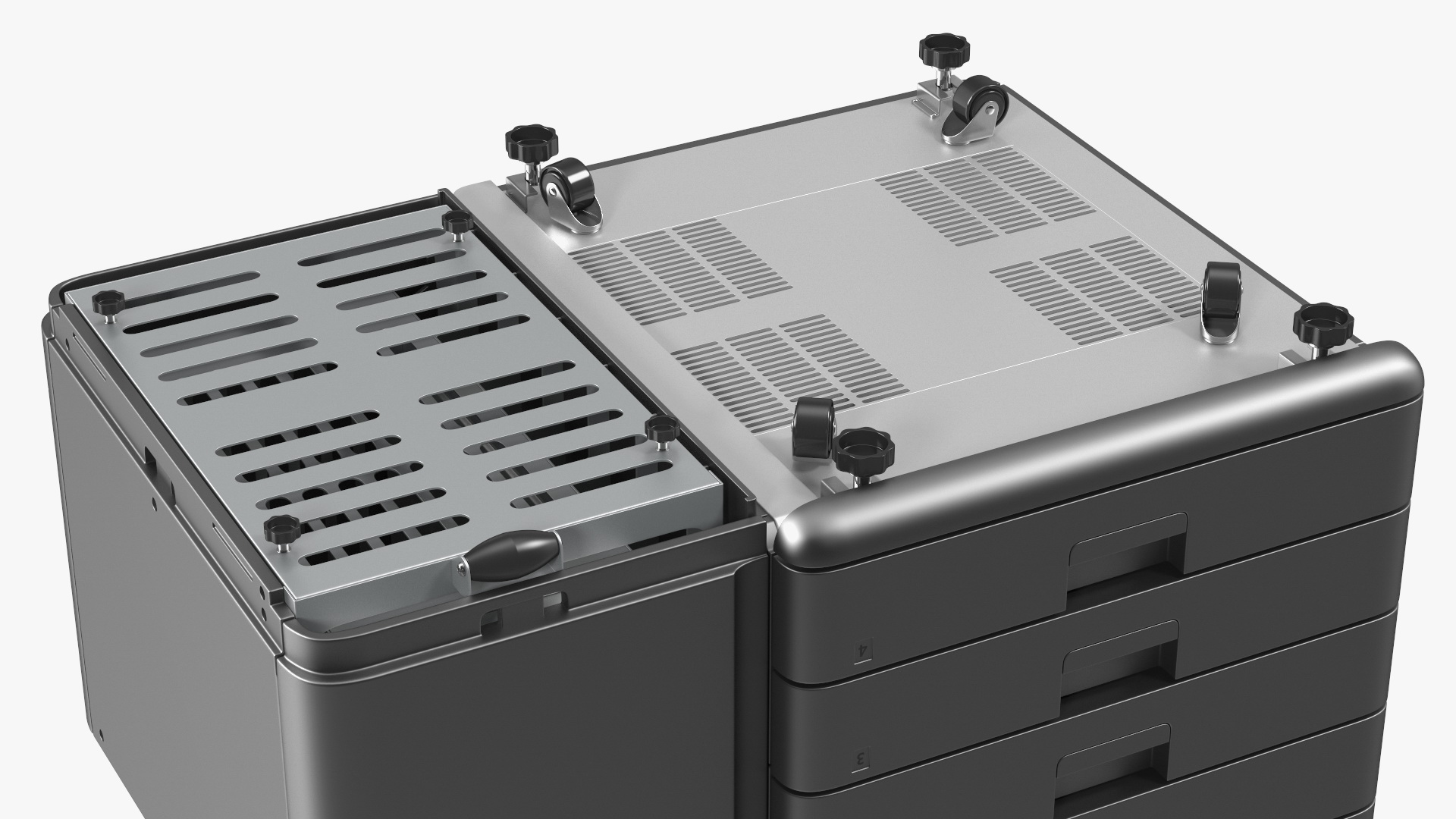3D Laser MFP Black with Paper Deck Unit Tray