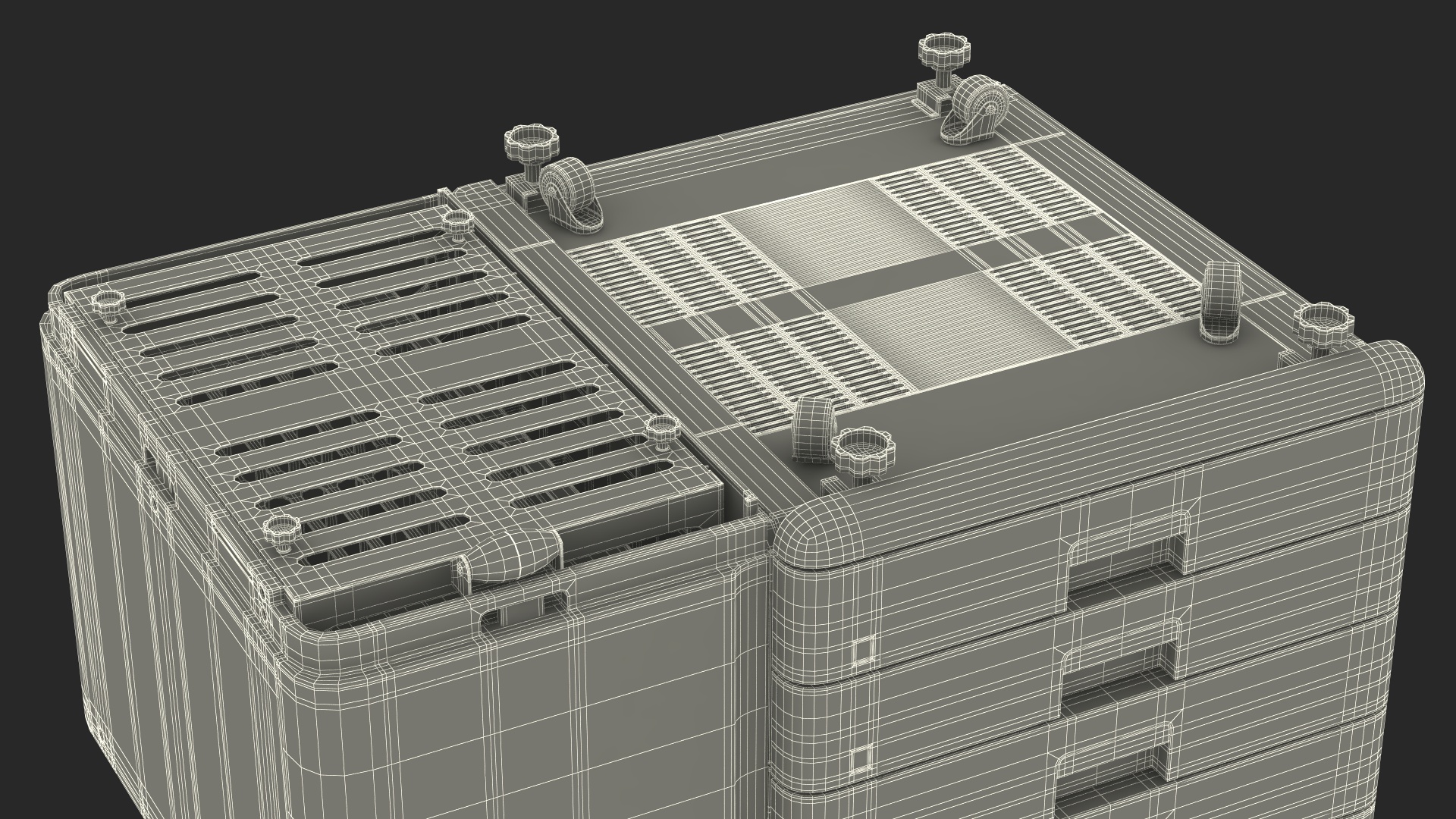 3D Laser MFP Black with Paper Deck Unit Tray