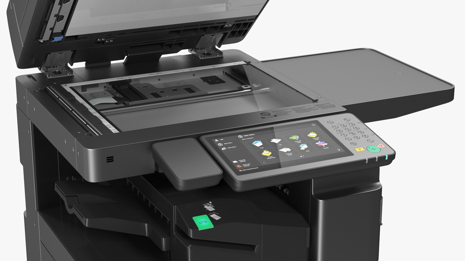3D Laser MFP Black with Paper Deck Unit Tray