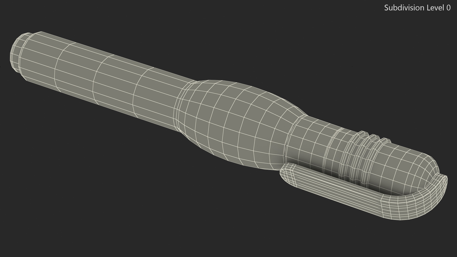 Tipp Ex Shake n Squeeze Correction Fluid Pen 3D model