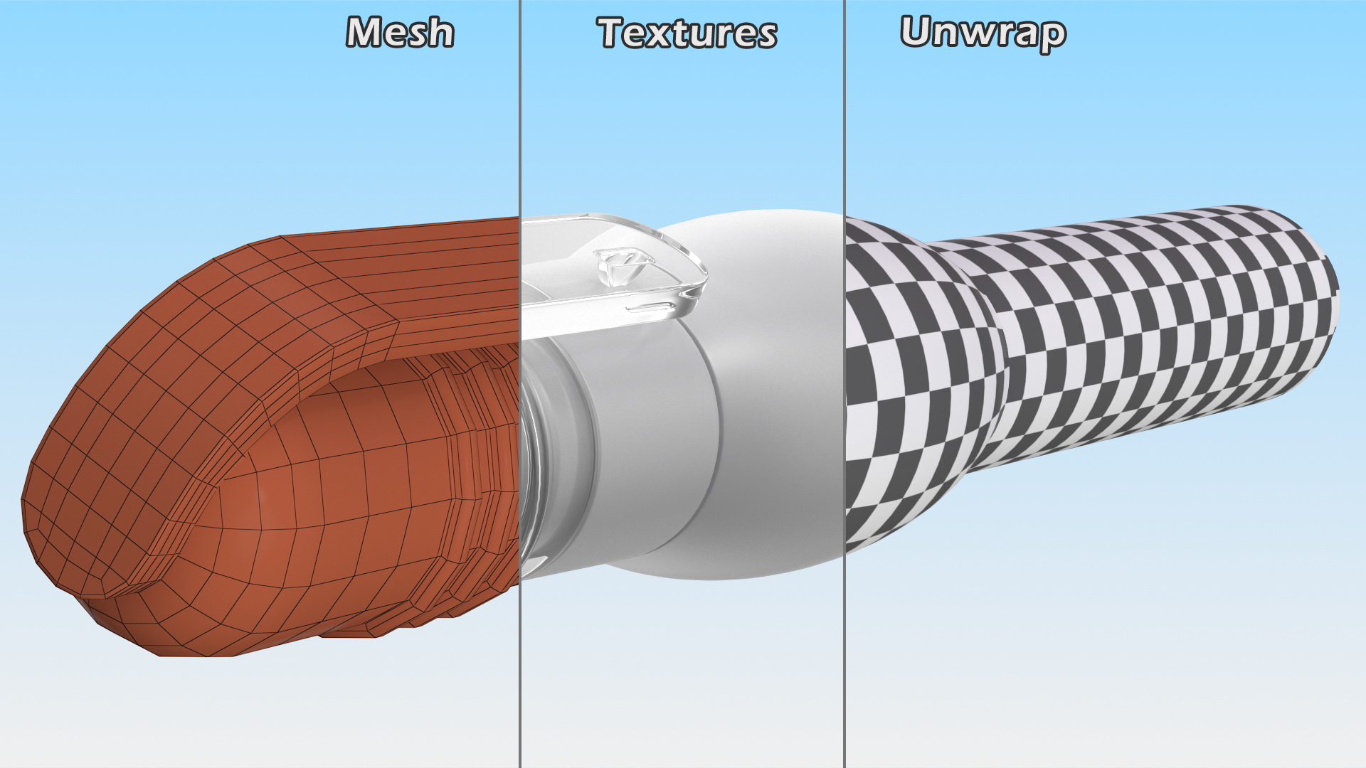 Tipp Ex Shake n Squeeze Correction Fluid Pen 3D model
