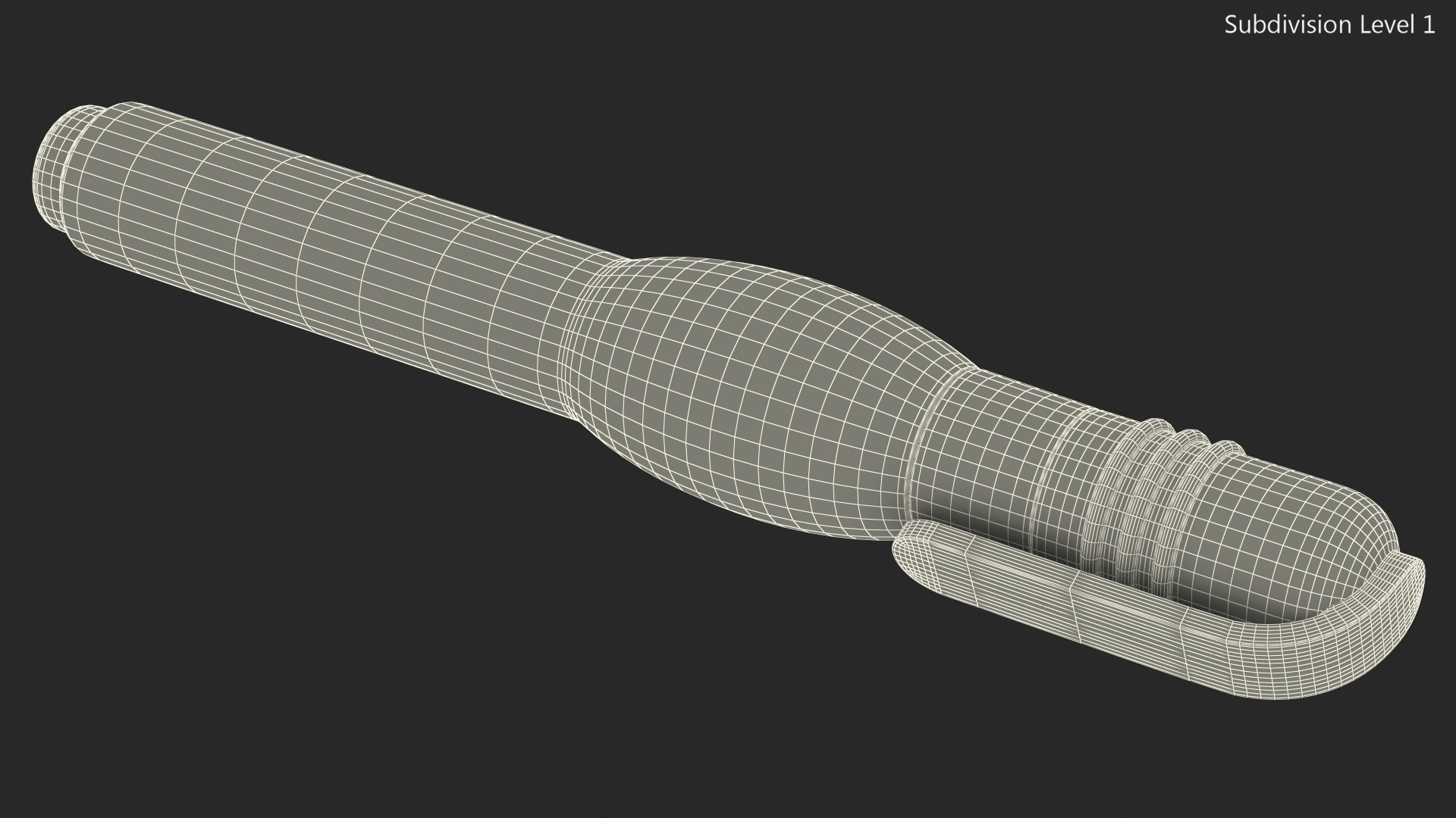 Tipp Ex Shake n Squeeze Correction Fluid Pen 3D model