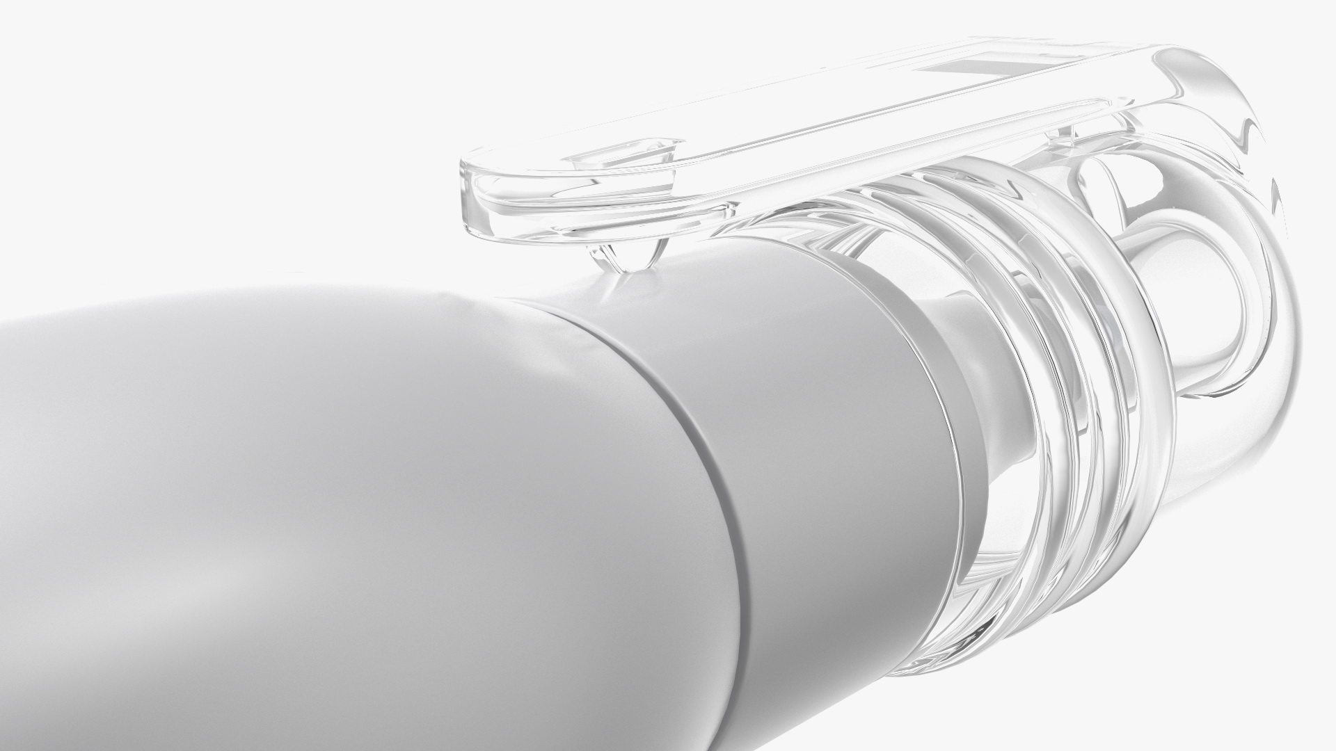 Tipp Ex Shake n Squeeze Correction Fluid Pen 3D model