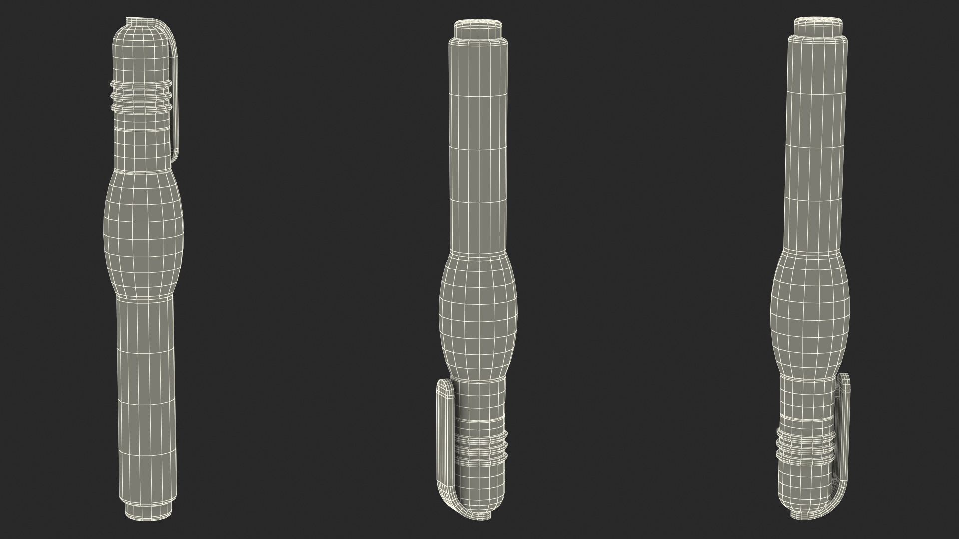 Tipp Ex Shake n Squeeze Correction Fluid Pen 3D model