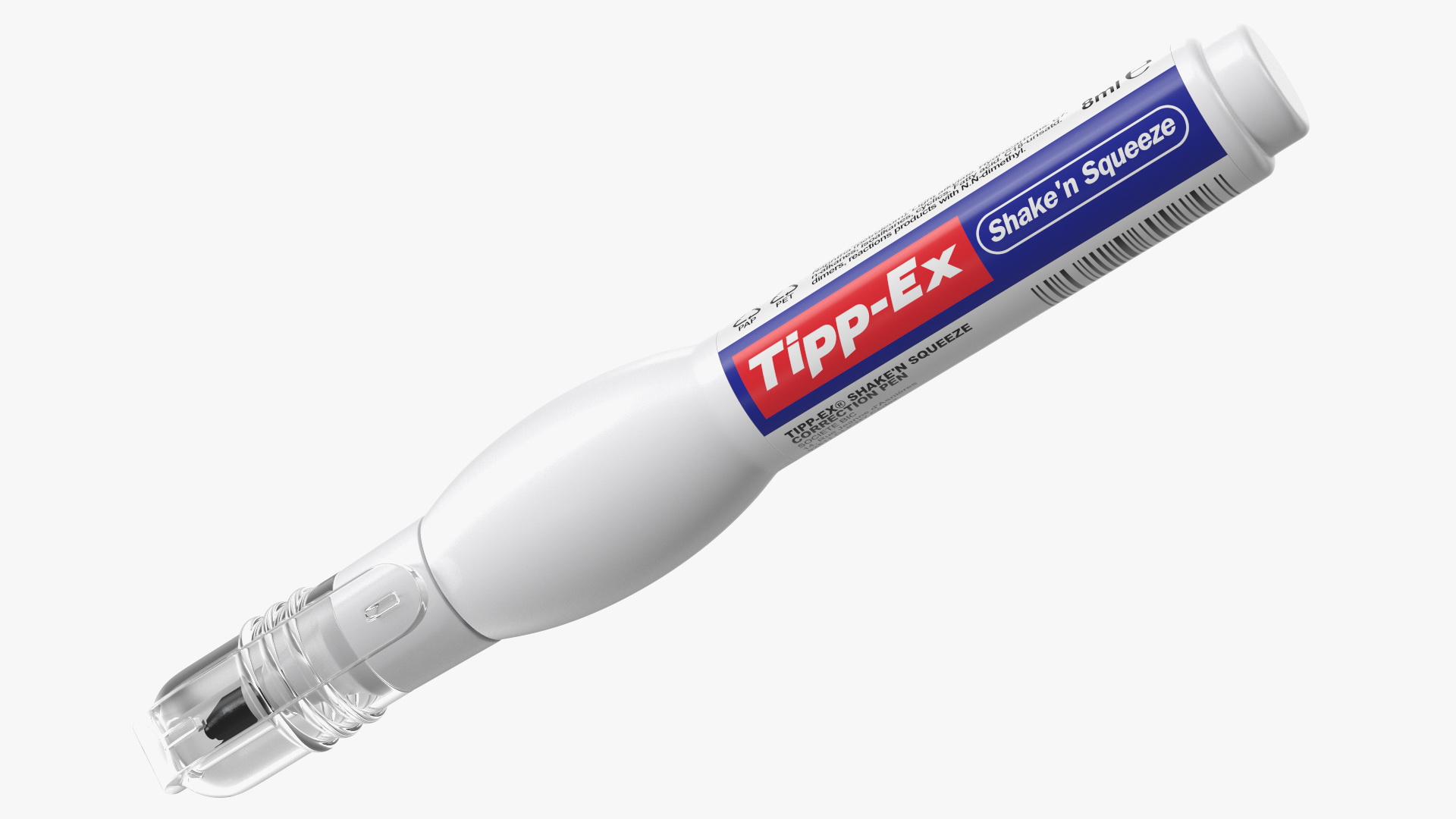 Tipp Ex Shake n Squeeze Correction Fluid Pen 3D model