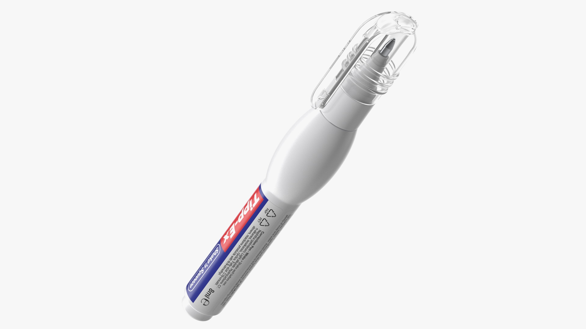 Tipp Ex Shake n Squeeze Correction Fluid Pen 3D model